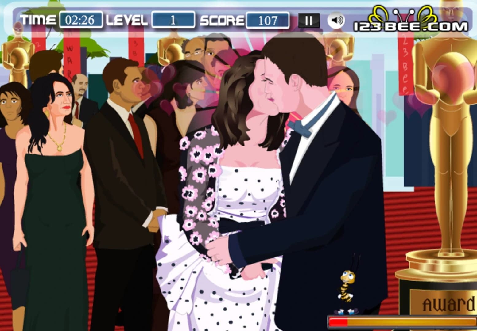 Tom Cruise's Kissing History screenshot 1