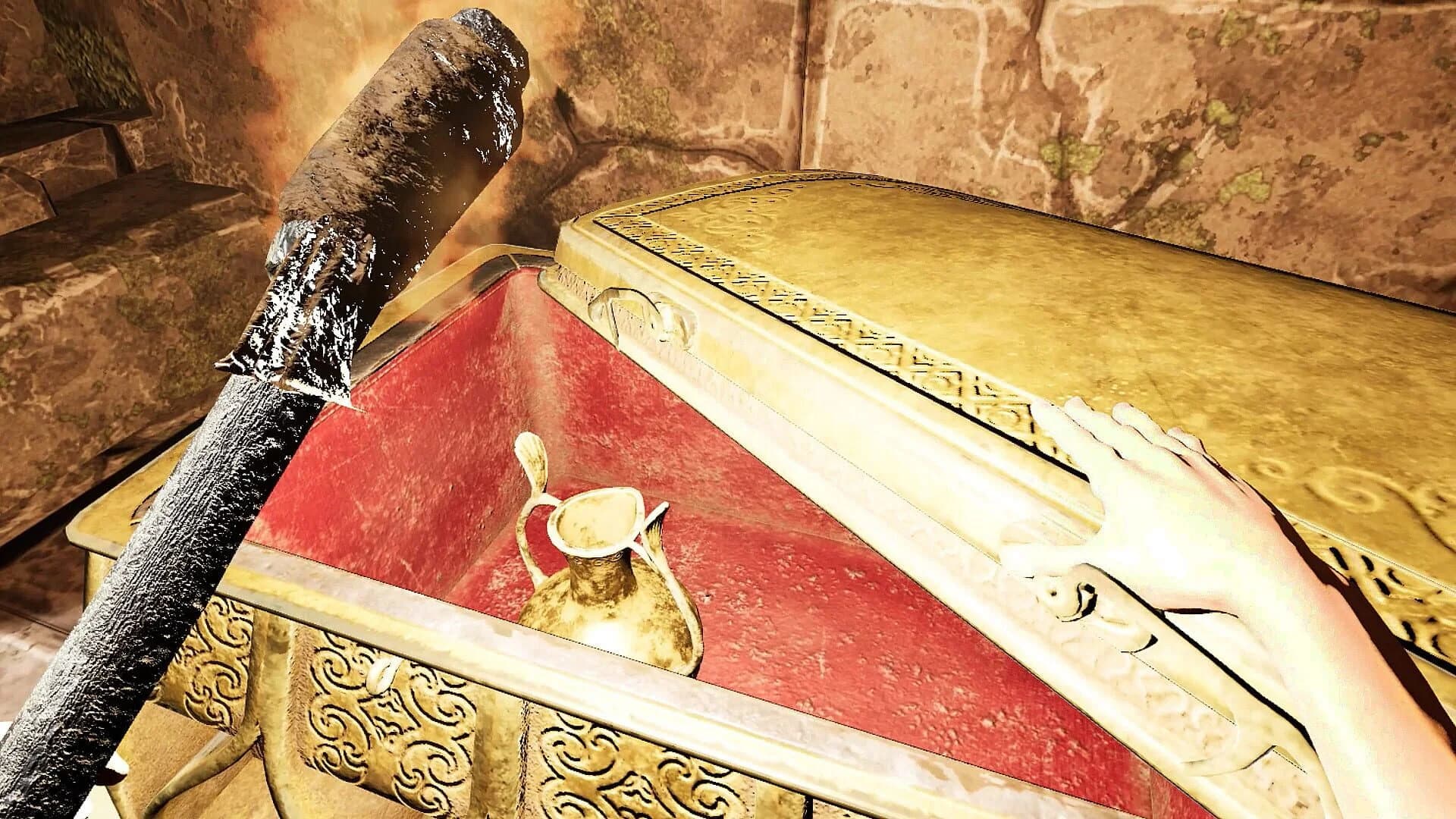 Tomb Explorer VR screenshot 5