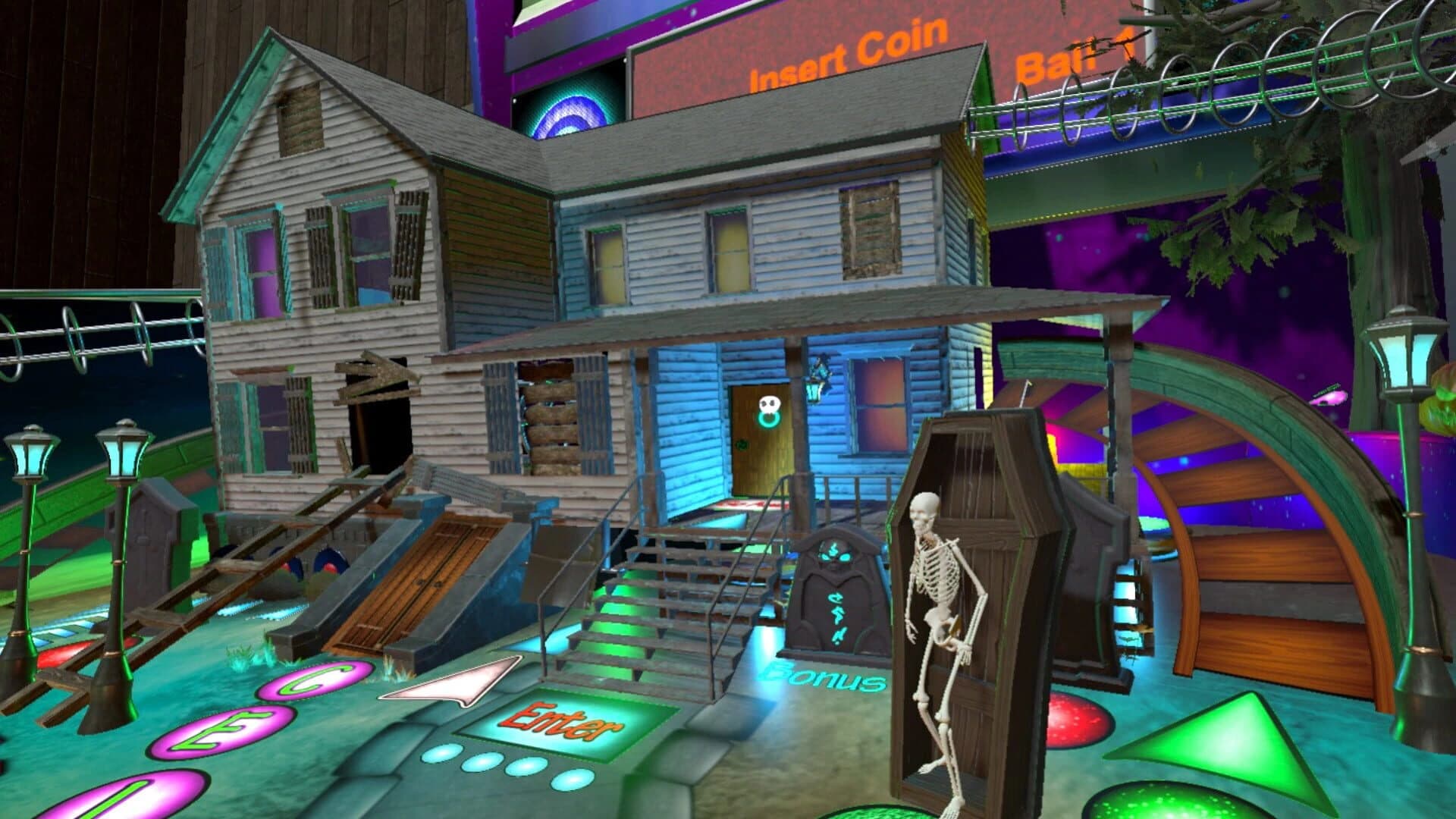 Tomb Keeper Mansion Deluxe Pinball screenshot 5