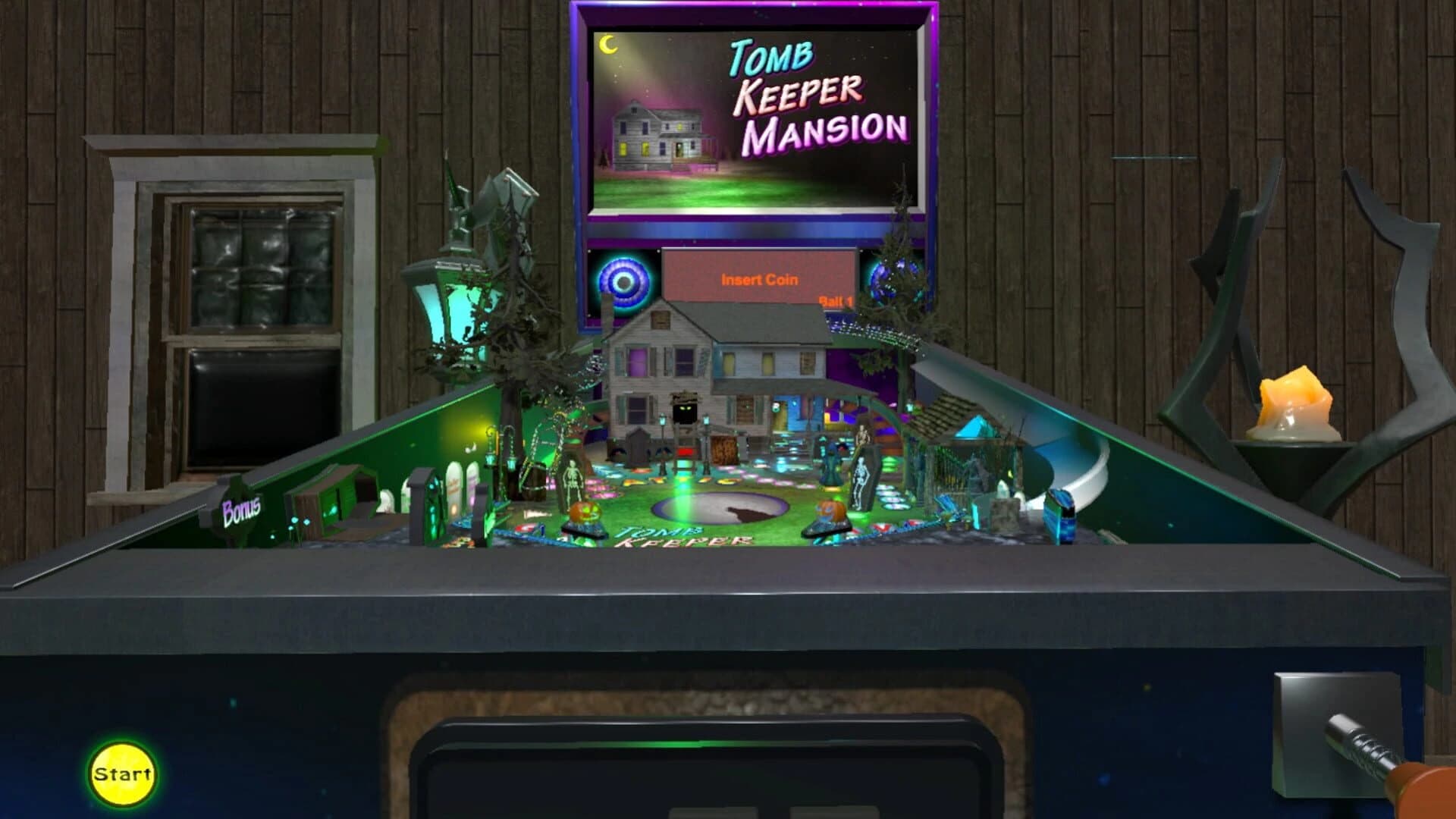 Tomb Keeper Mansion Deluxe Pinball screenshot 4