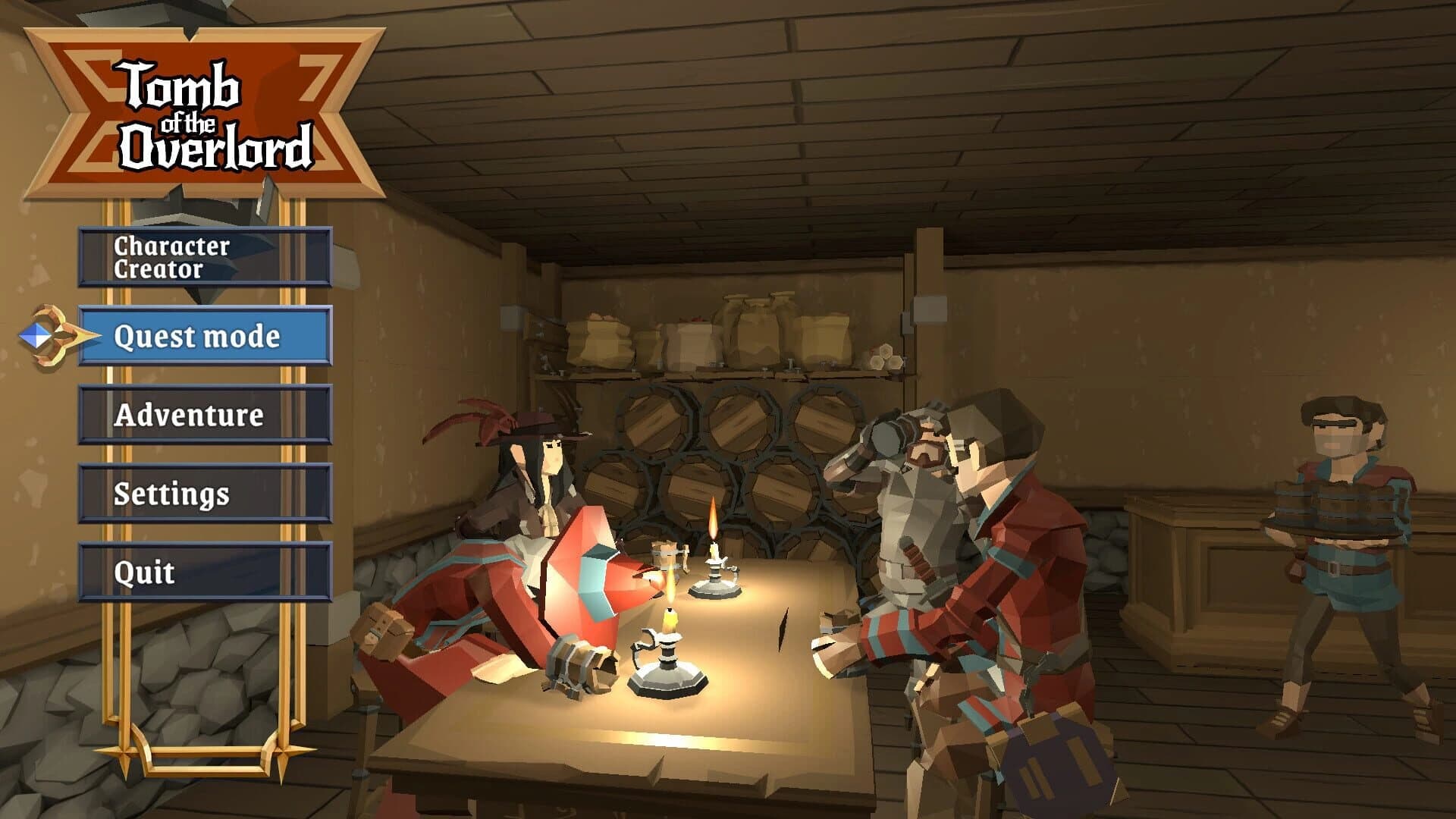 Tomb of the Overlord screenshot 1