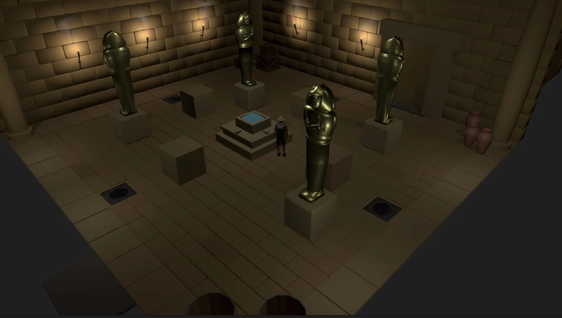 Tomb of Trials screenshot 1