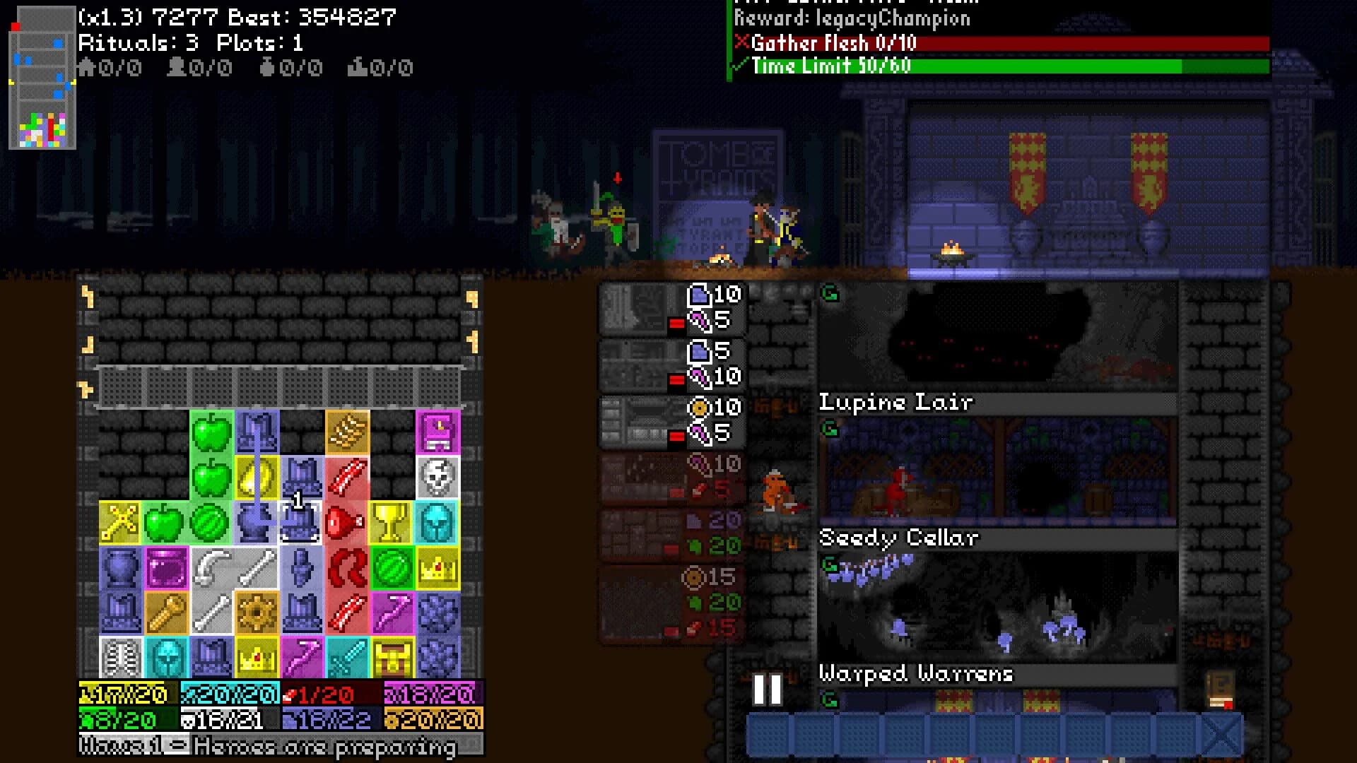 Tomb of Tyrants screenshot 1