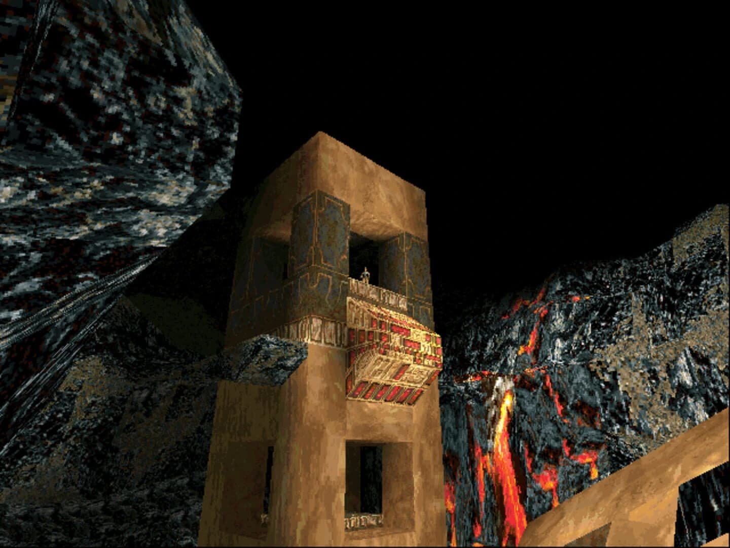 Tomb Raider: Gold screenshot 2