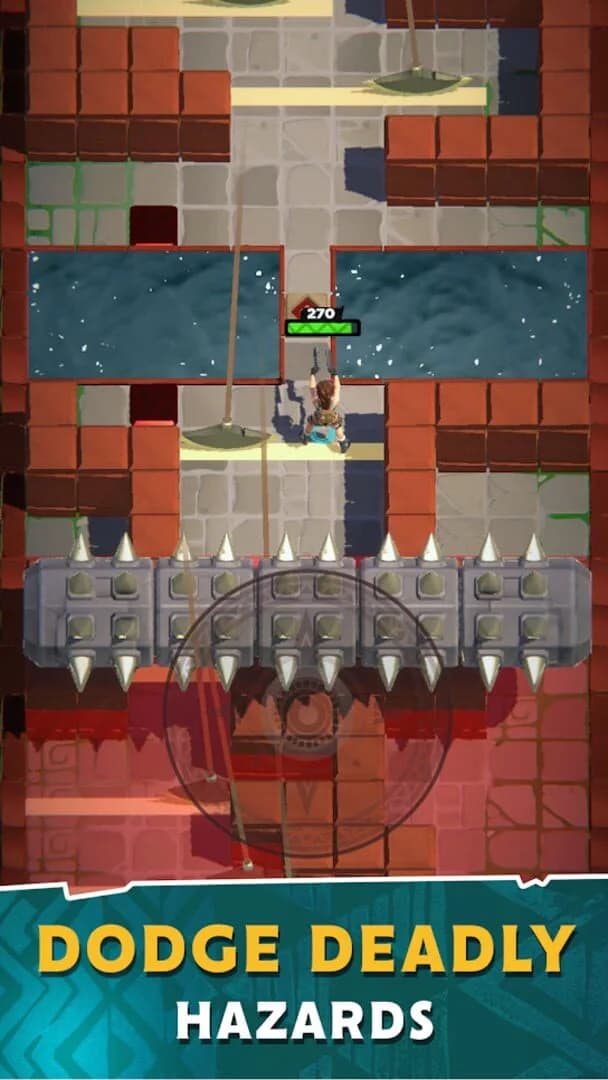 Tomb Raider Reloaded screenshot 4