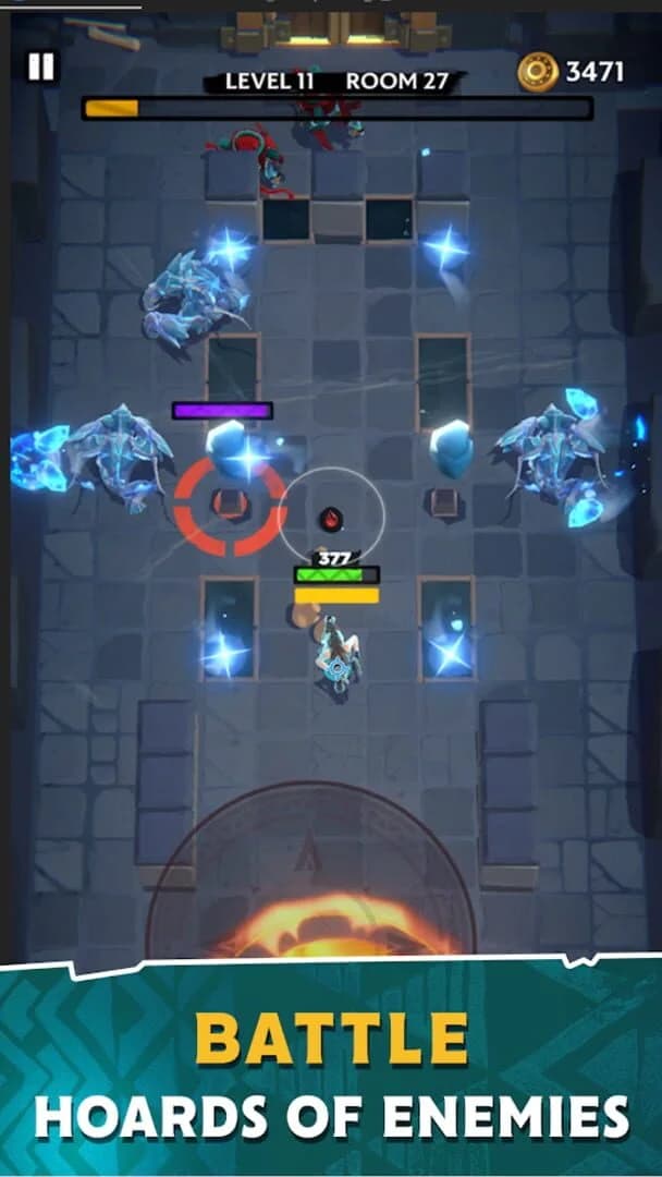 Tomb Raider Reloaded screenshot 1