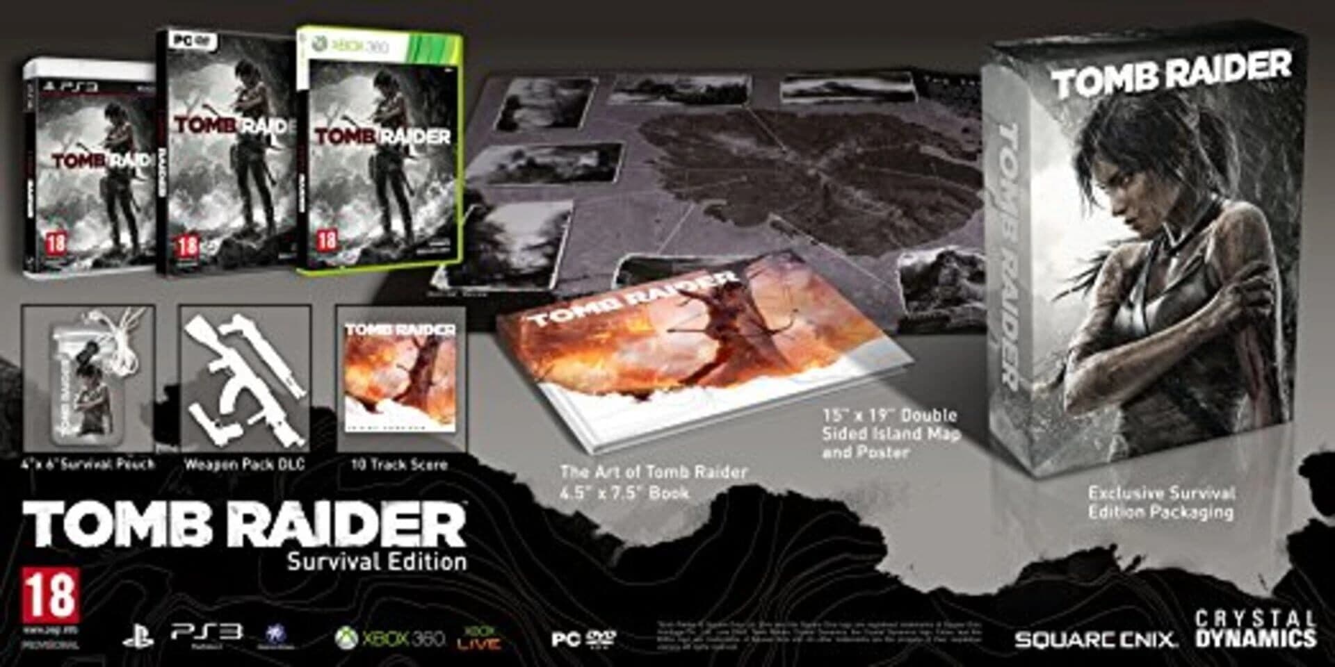 Tomb Raider: Survival Edition screenshot 1