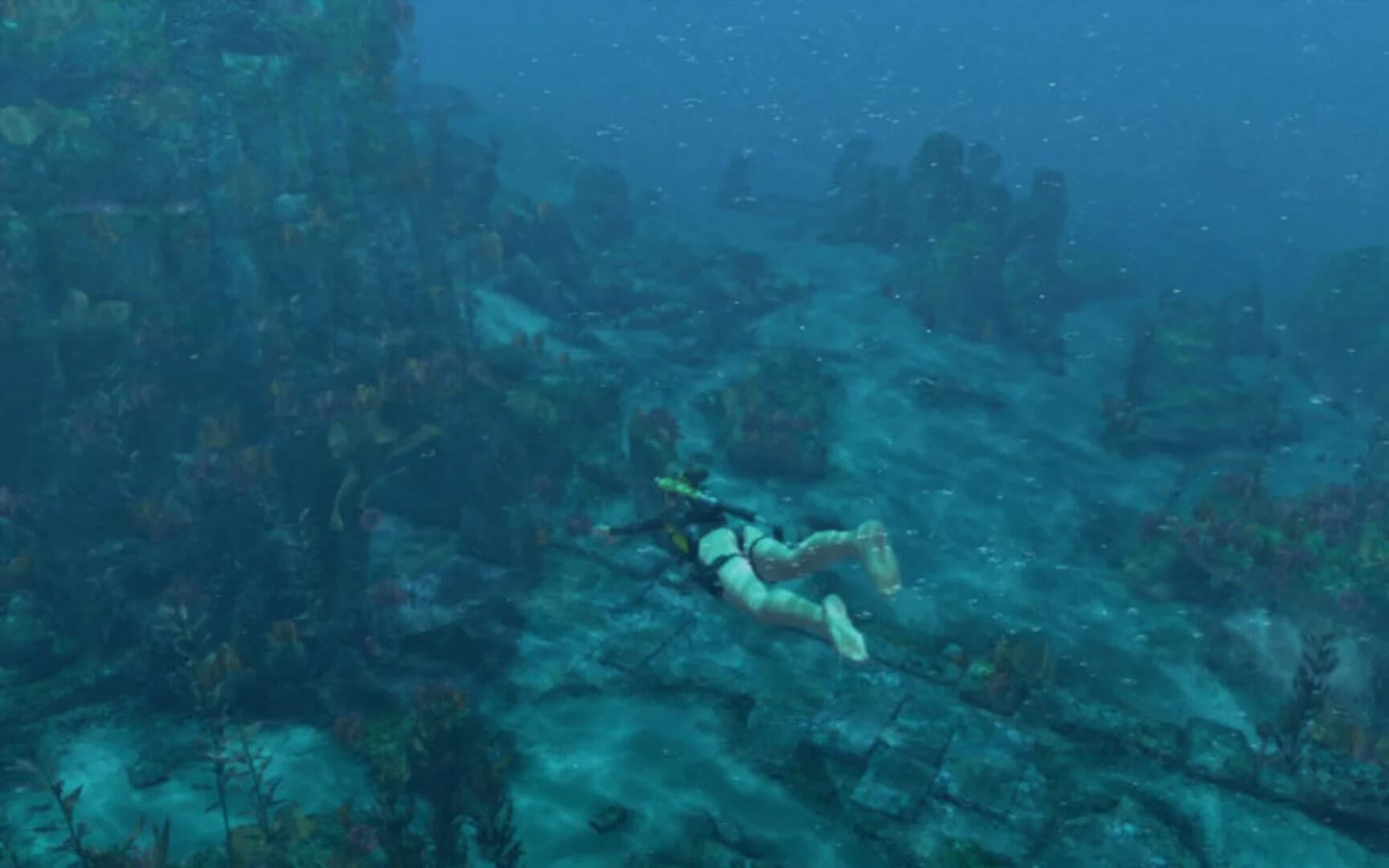 Tomb Raider: Underworld screenshot 2