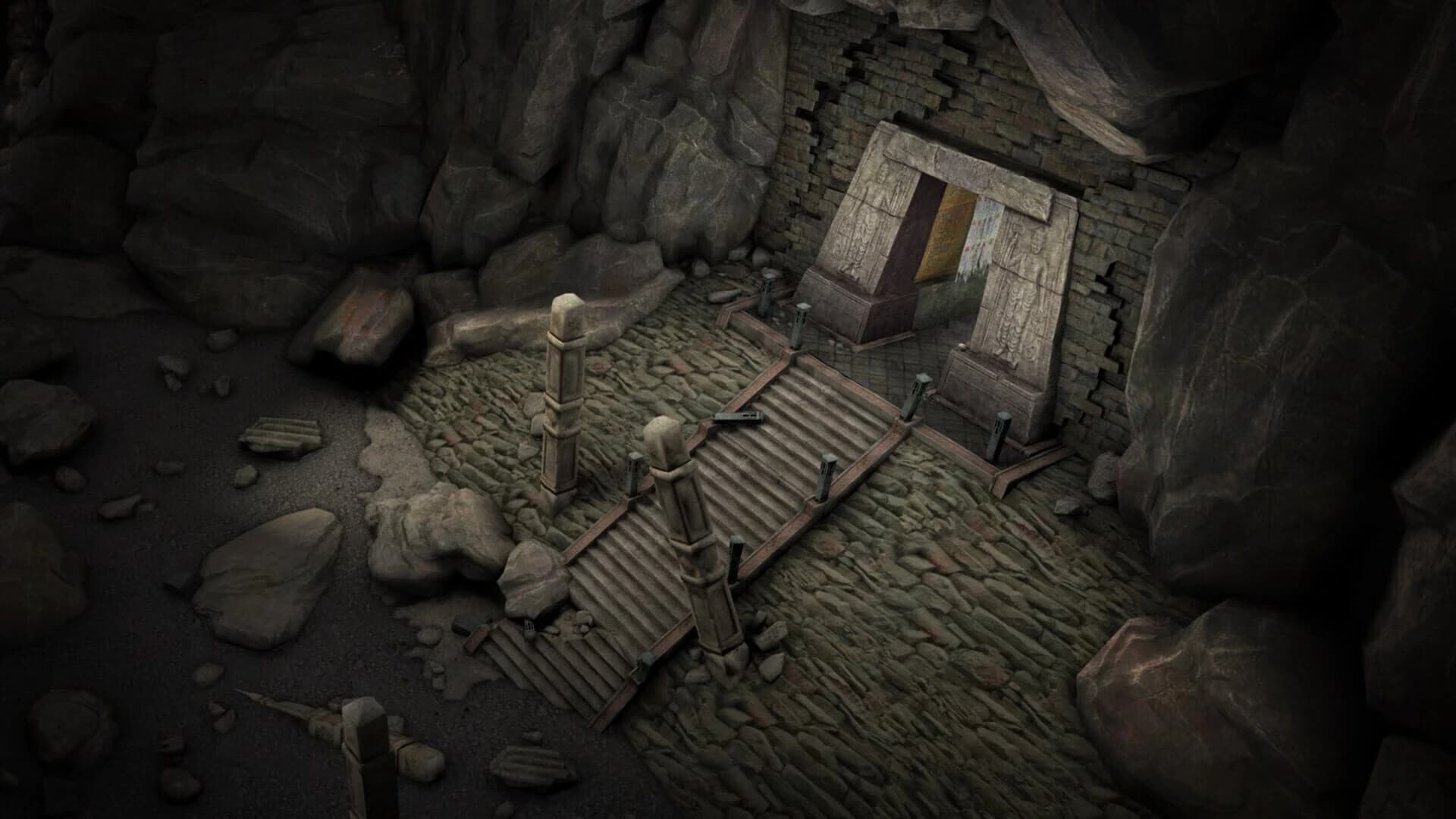 Tomb Raider VR: Lara's Escape screenshot 5