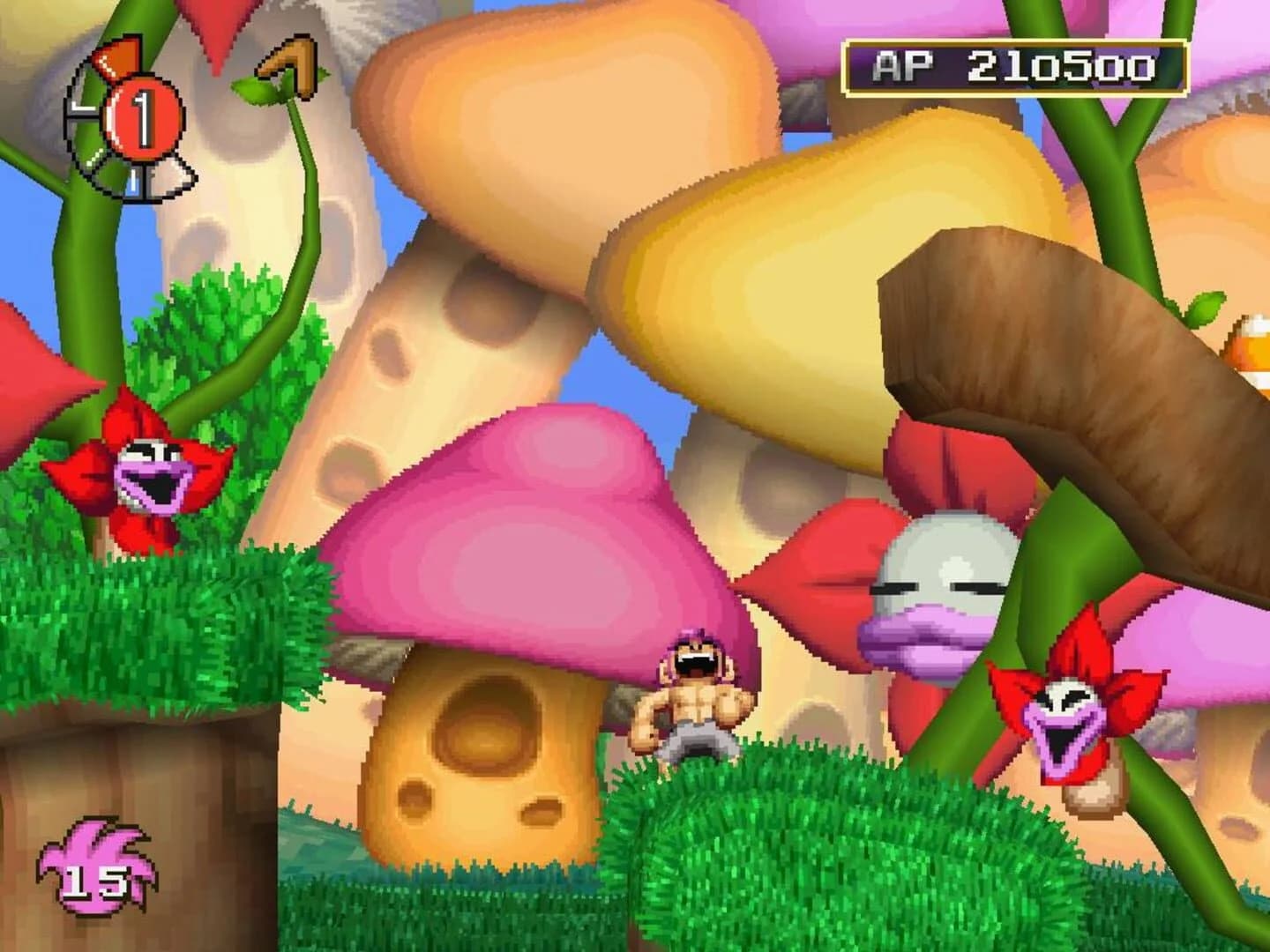 Tomba! screenshot 4