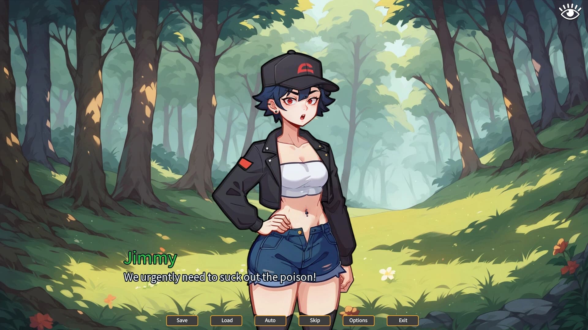 Tomboy: Annoying Childhood Friend screenshot 5
