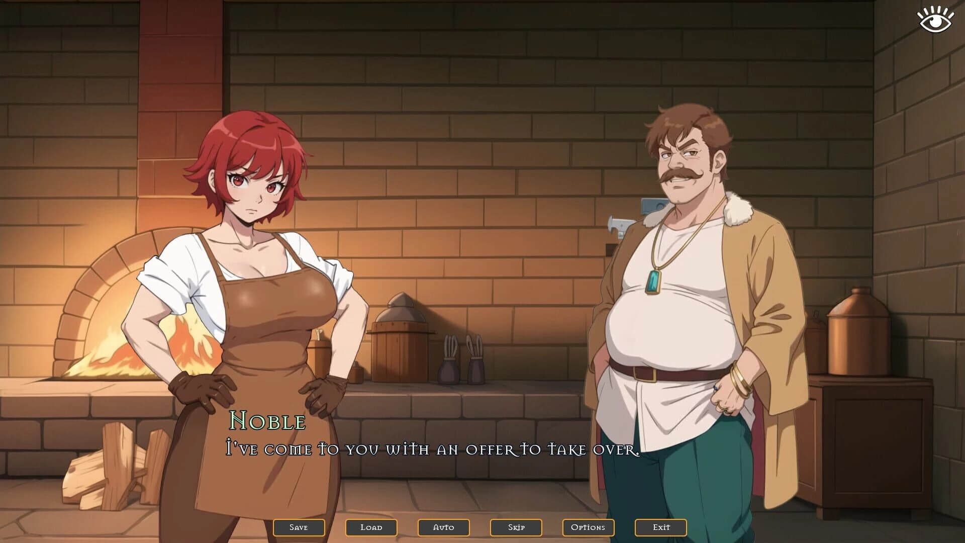 Tomboy: Love in Hot Forge screenshot 1