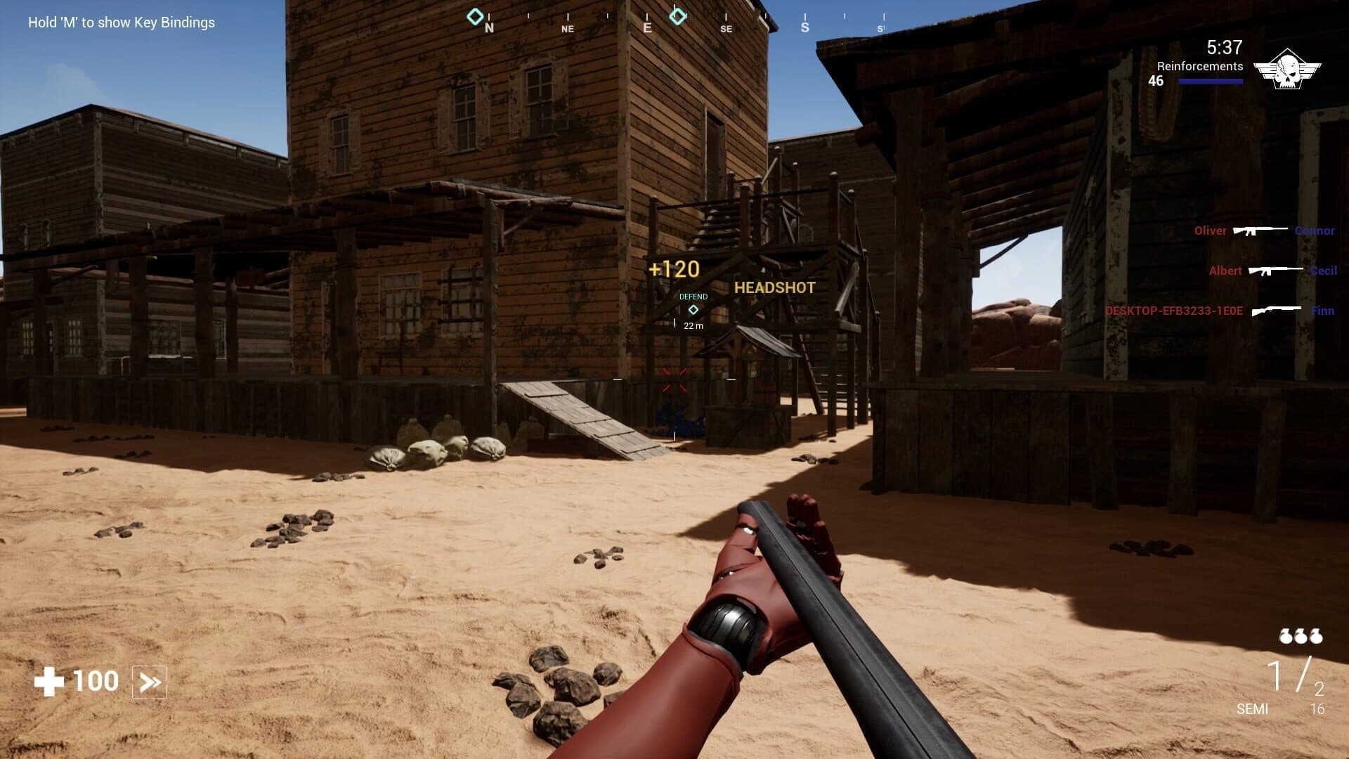 Tombstone screenshot 3