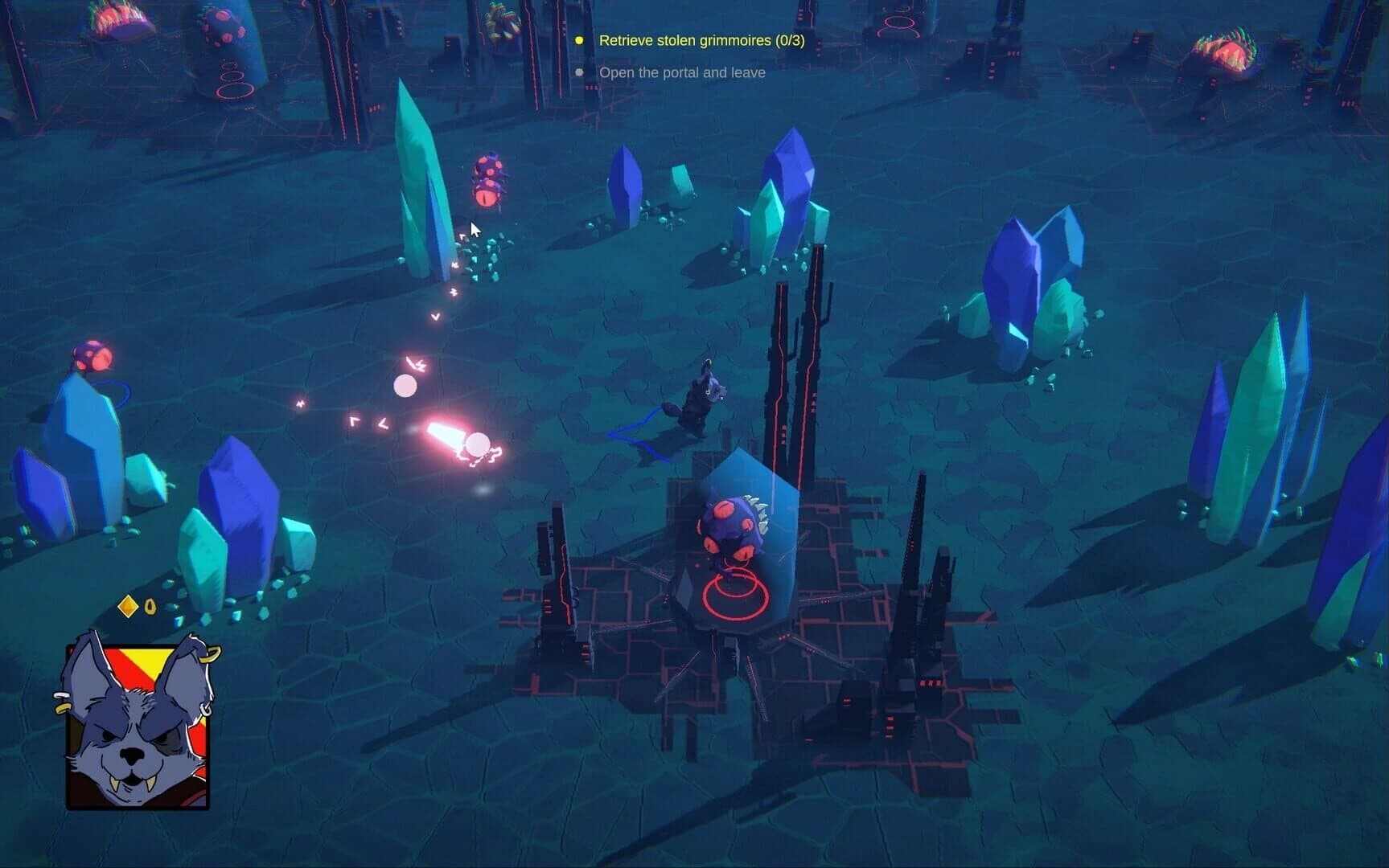Tome Supreme screenshot 2
