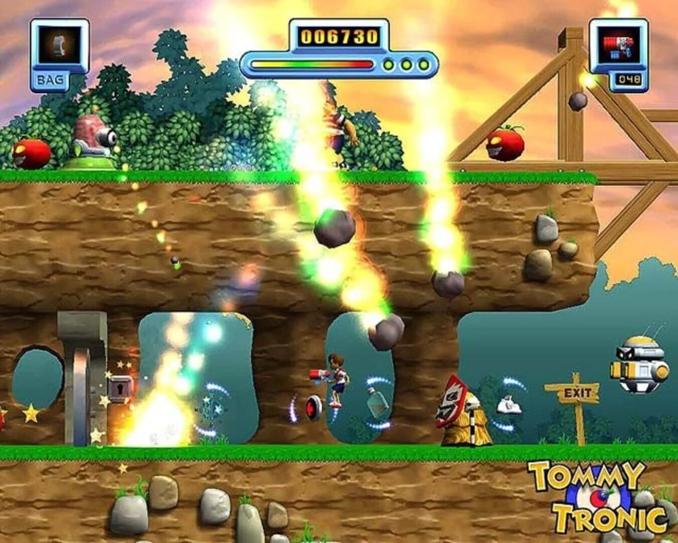 Tommy Tronic screenshot 1