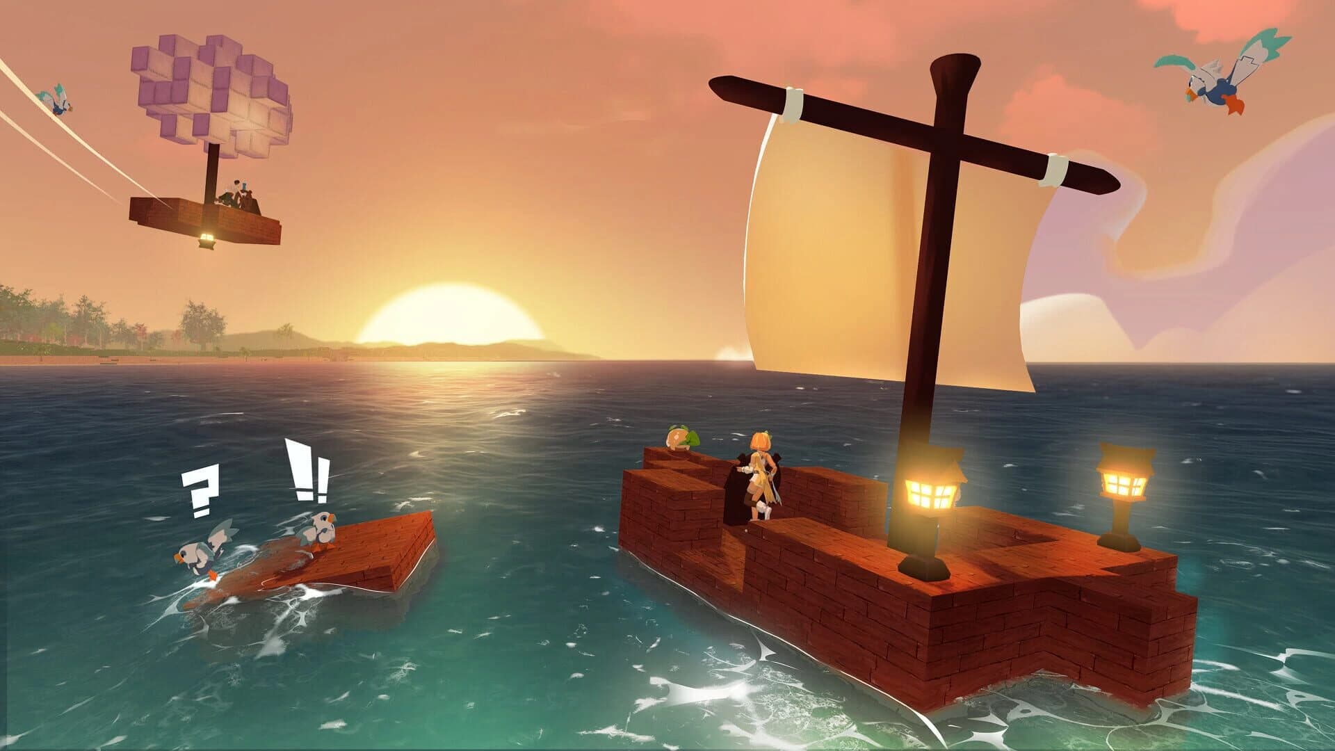 Tomo: Endless Blue screenshot 4