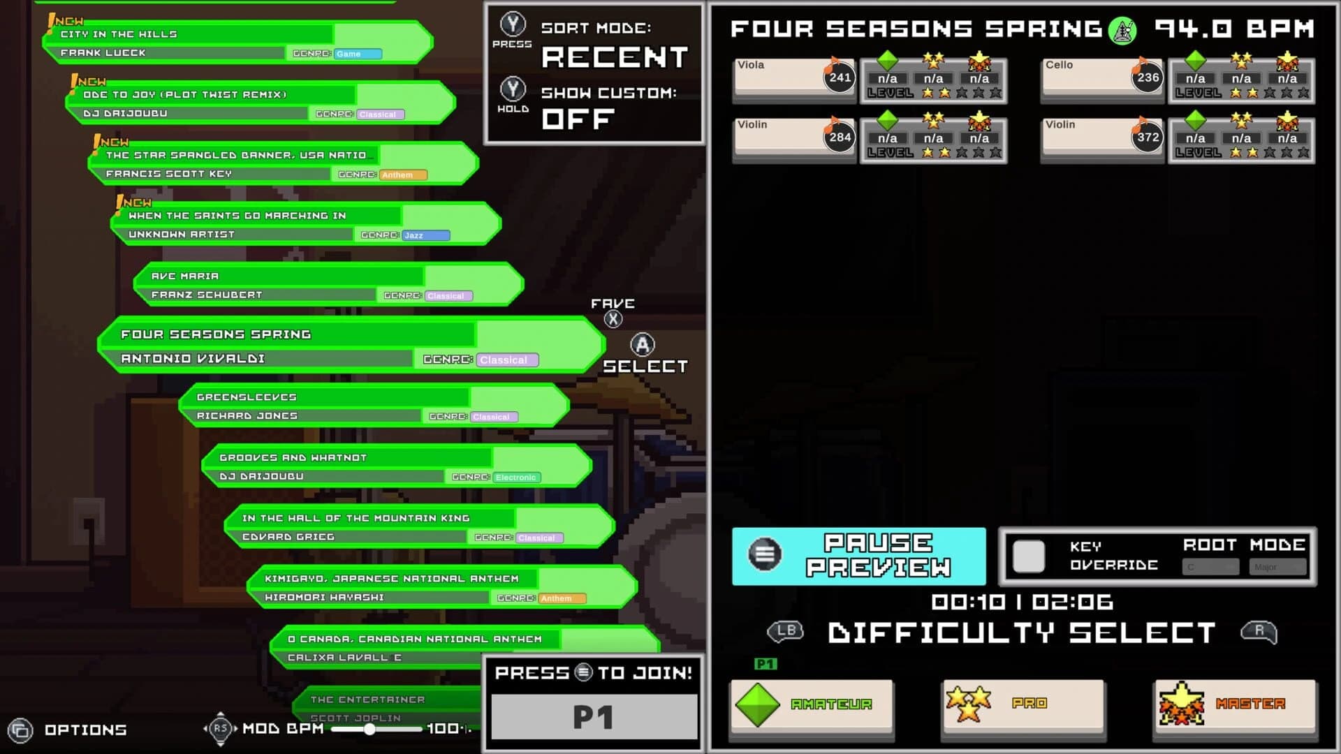 Tomo Jam! screenshot 2