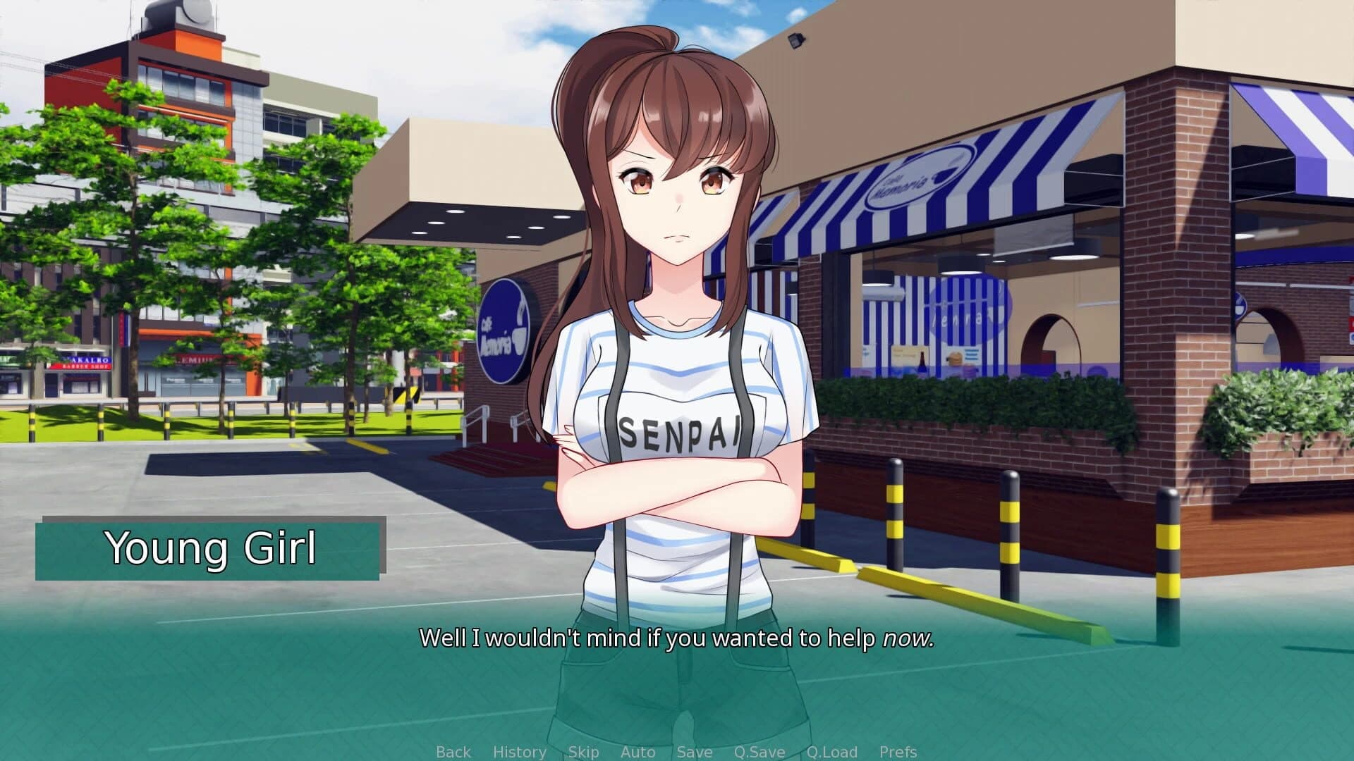 Tomomi: Denkitomodachi screenshot 4
