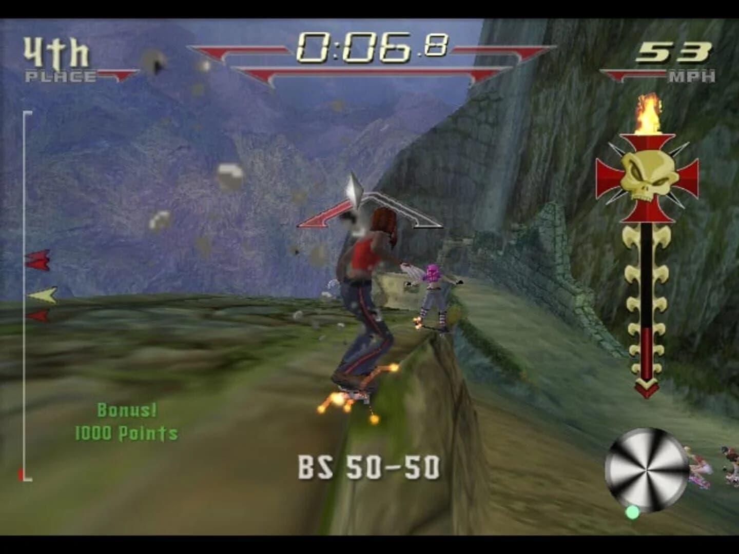 Tony Hawk's Downhill Jam screenshot 3