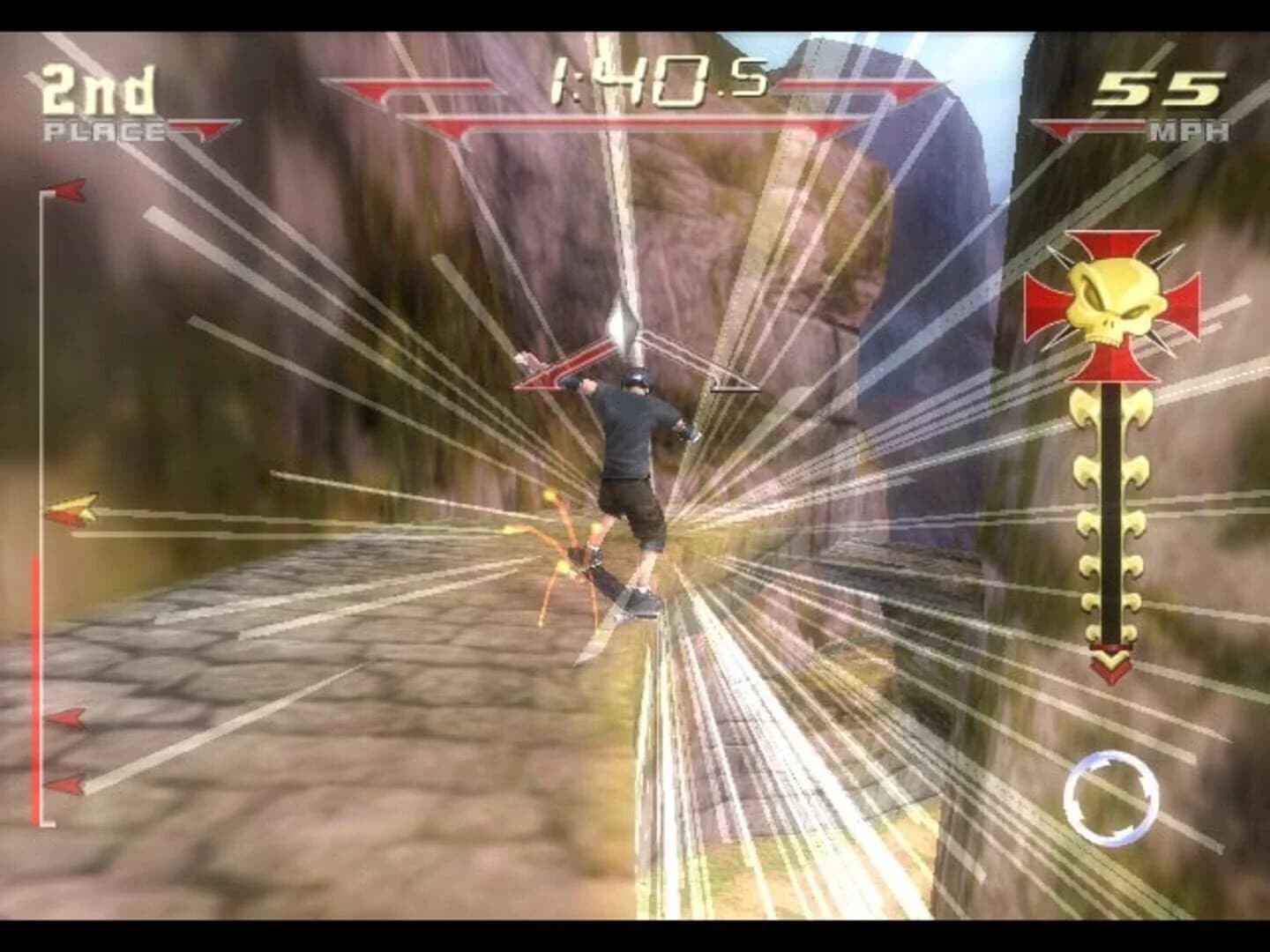 Tony Hawk's Downhill Jam screenshot 1