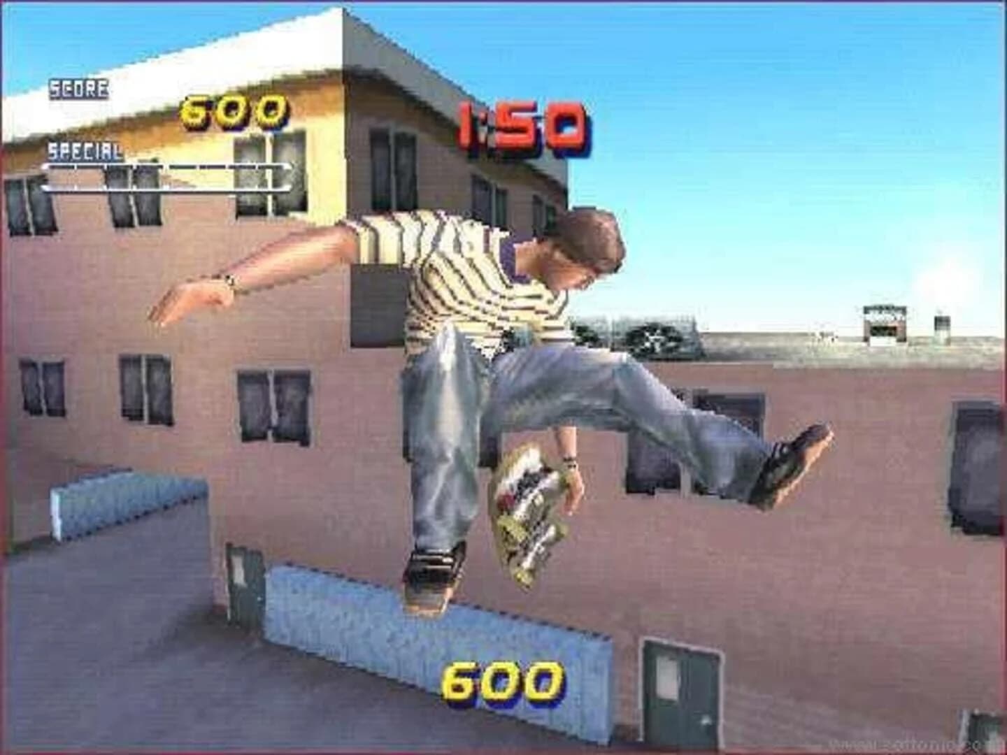 Tony Hawk's Pro Skater 2 screenshot 2
