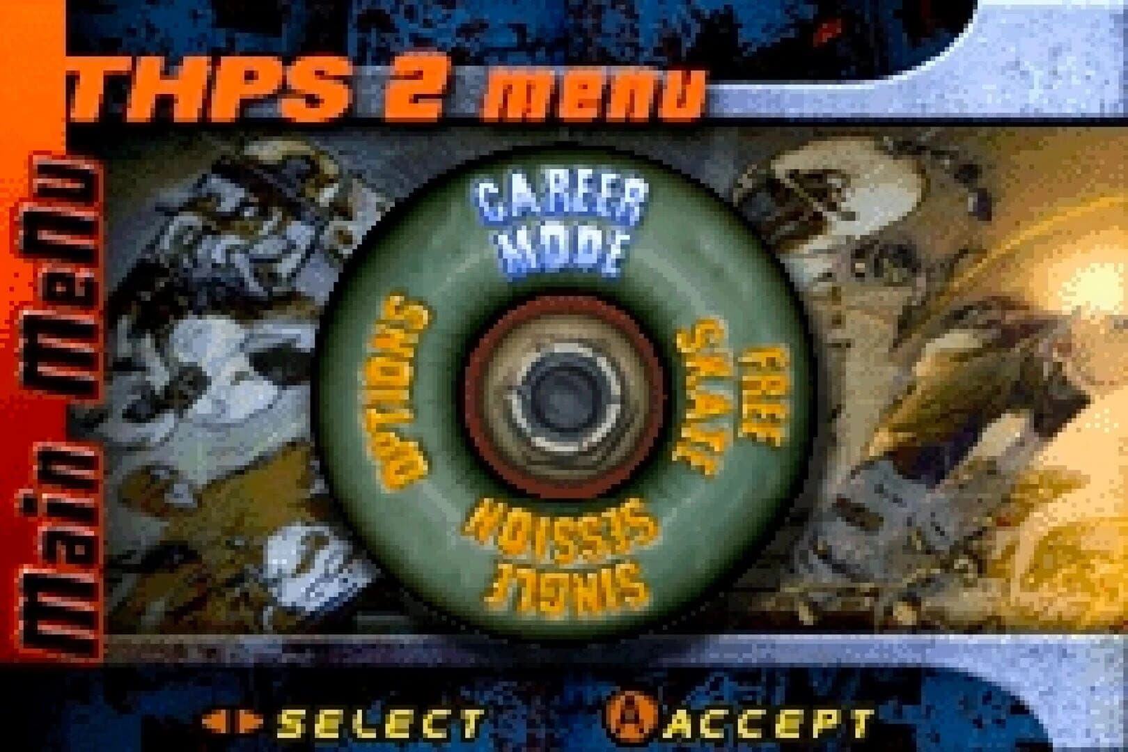 Tony Hawk's Pro Skater 2 screenshot 3