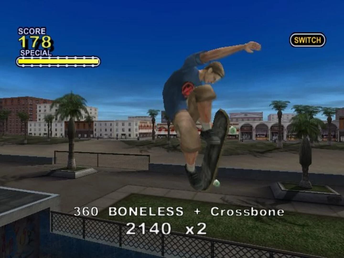 Tony Hawk's Pro Skater 2x screenshot 2