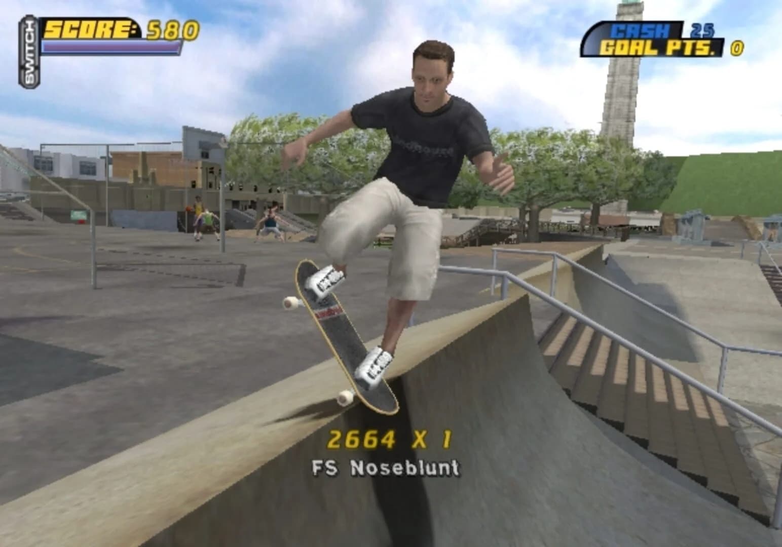 Tony Hawk's Pro Skater 4 screenshot 3
