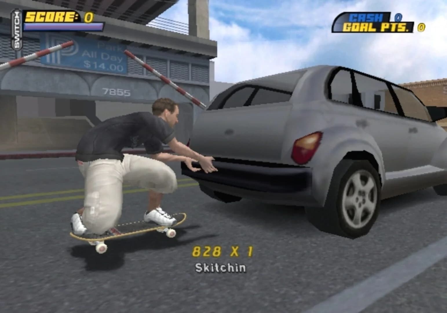 Tony Hawk's Pro Skater 4 screenshot 4