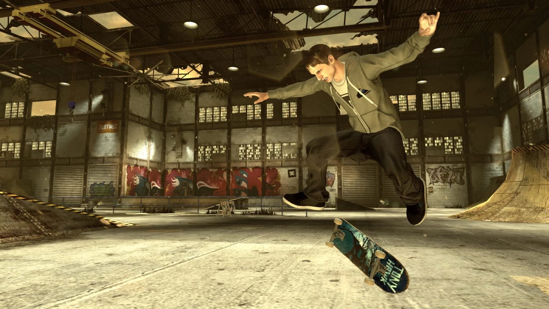 Tony Hawk's Pro Skater HD screenshot 4