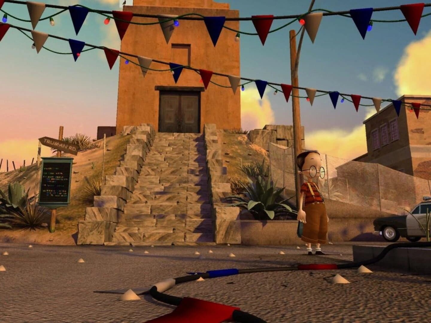Tony Tough 2: A Rake's Progress screenshot 3