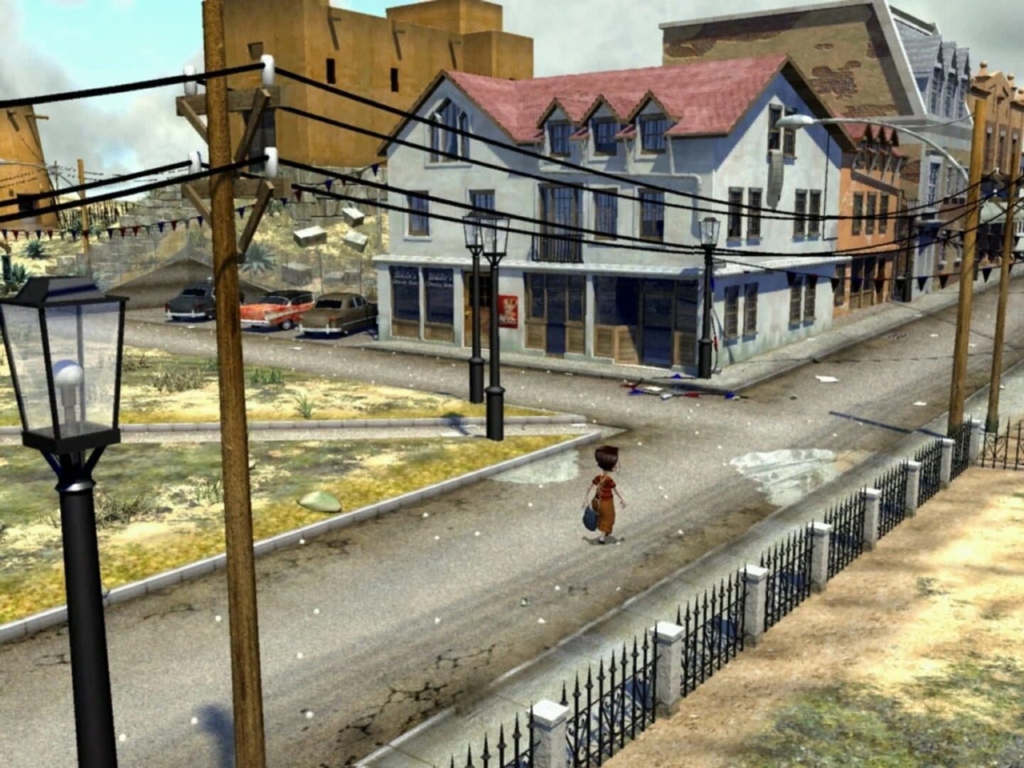 Tony Tough 2: A Rake's Progress screenshot 1