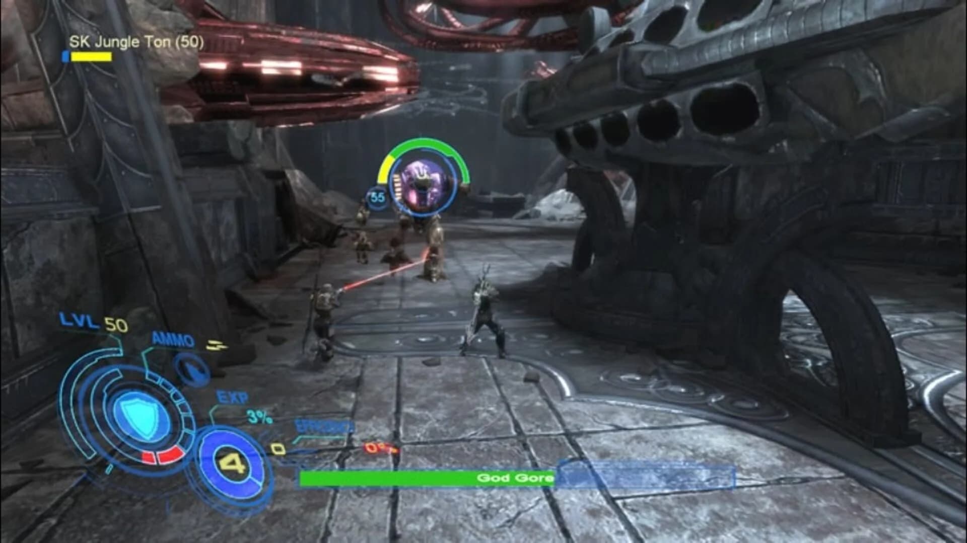 Too Human screenshot 4