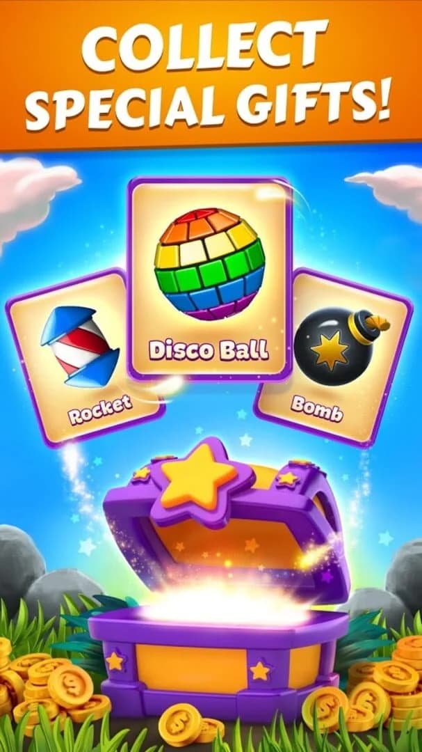 Toon Blast screenshot 1