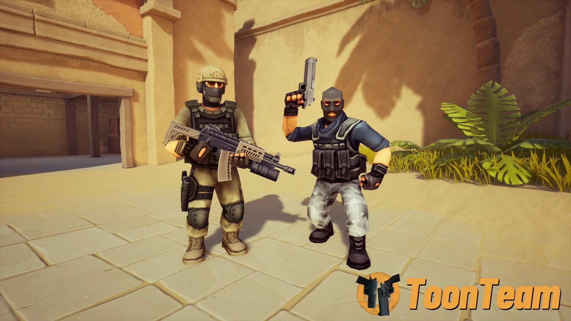 Toon Team screenshot 1