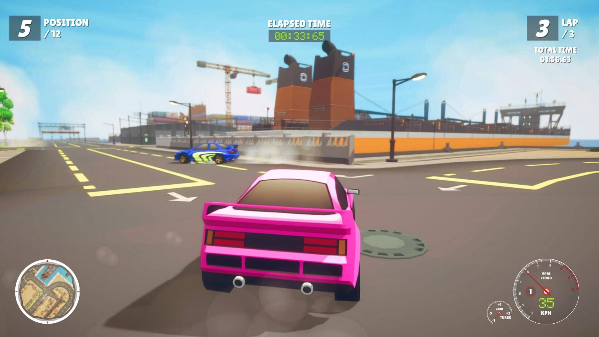 Toon Toon Racing screenshot 4