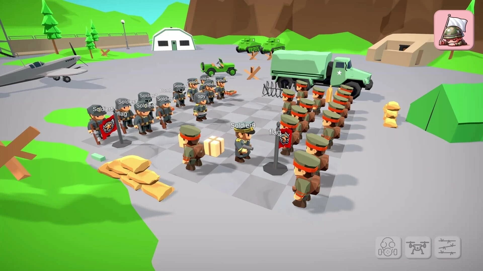 Toon Troops Strategy screenshot 3