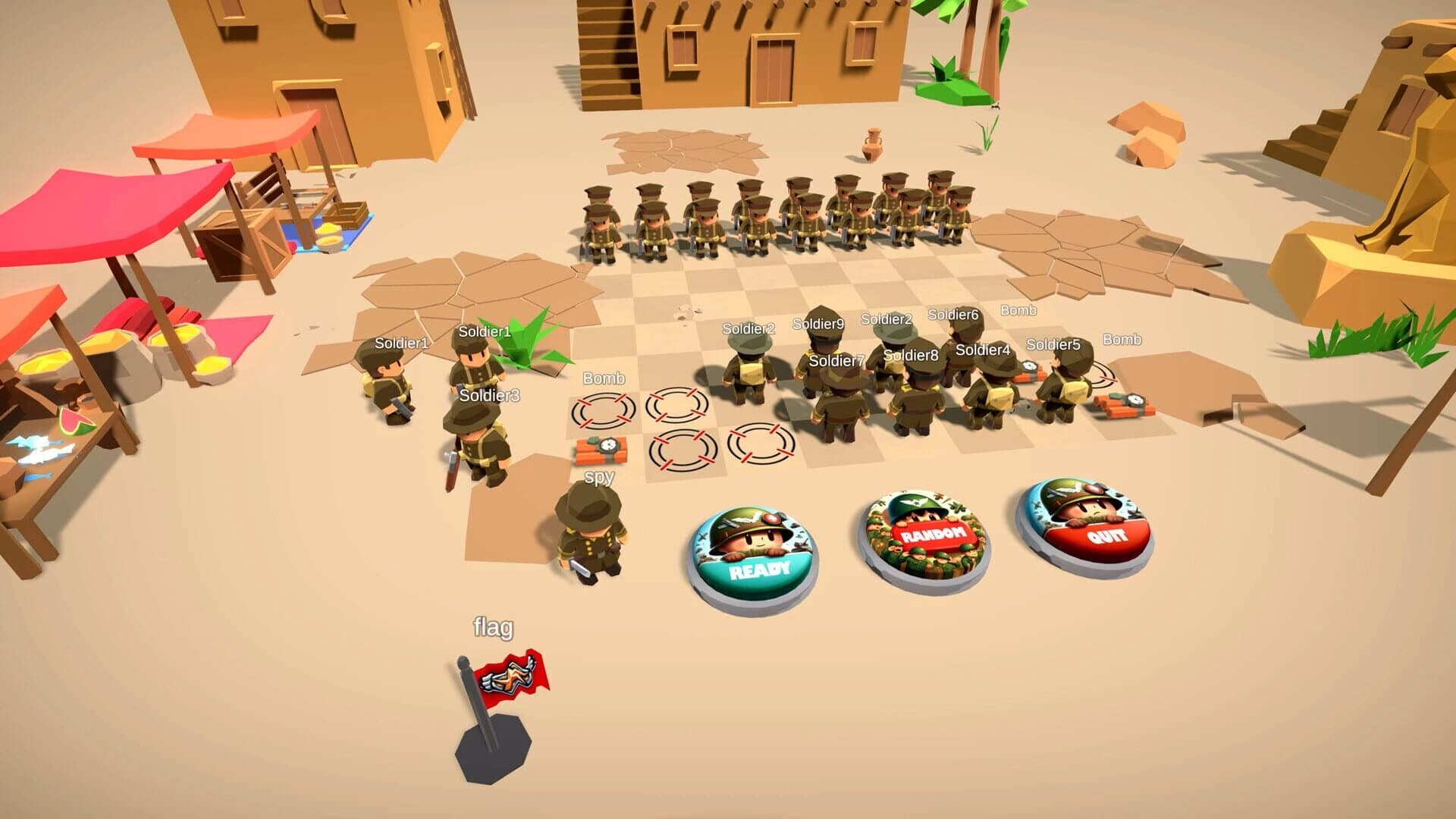 Toon Troops Strategy screenshot 5