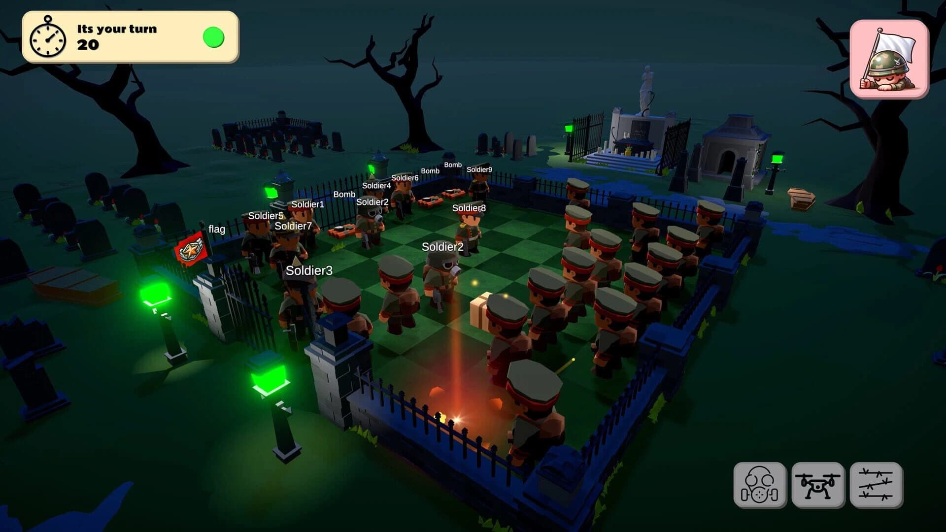Toon Troops Strategy screenshot 1