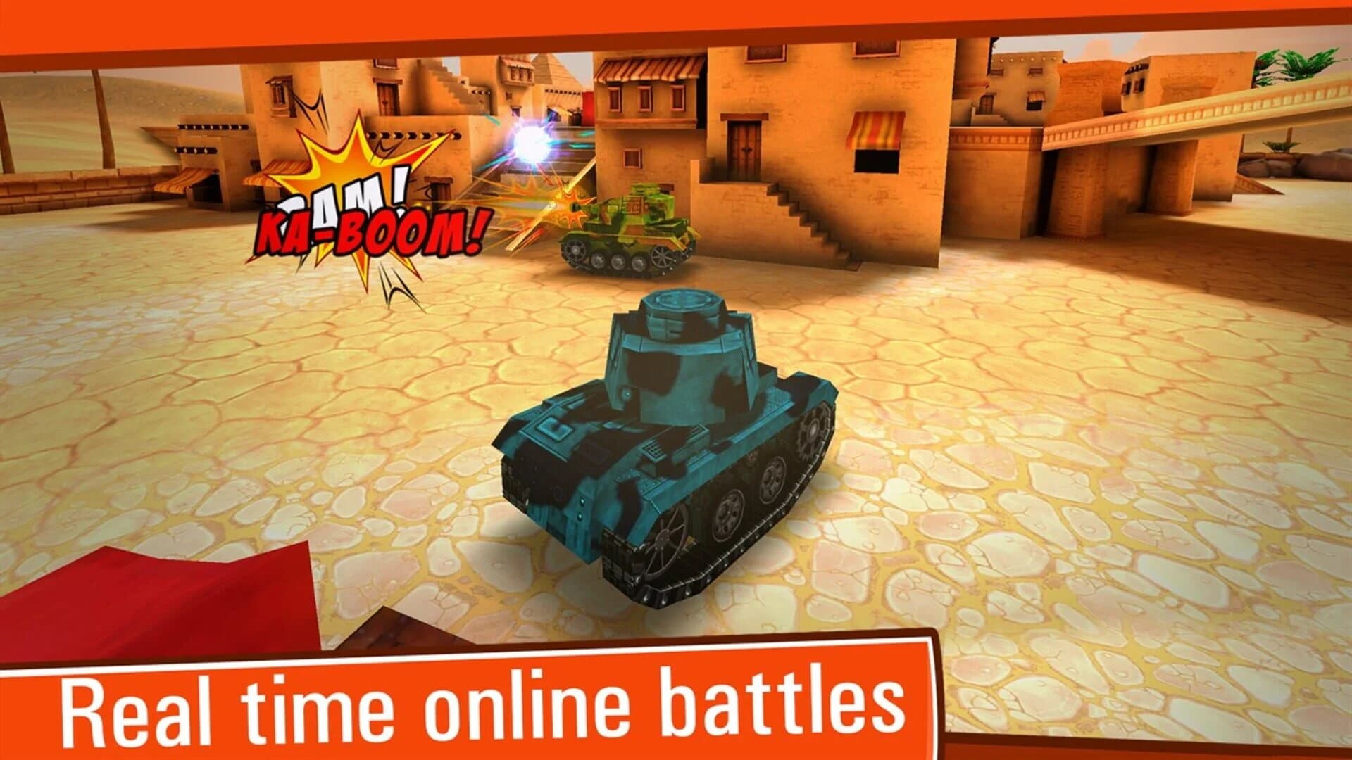 Toon Wars: Tank Battles screenshot 4