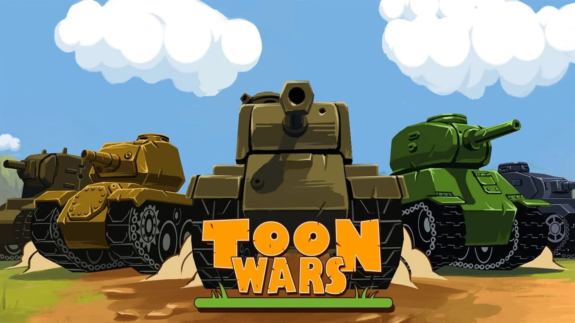 Toon Wars: Tank Battles screenshot 3