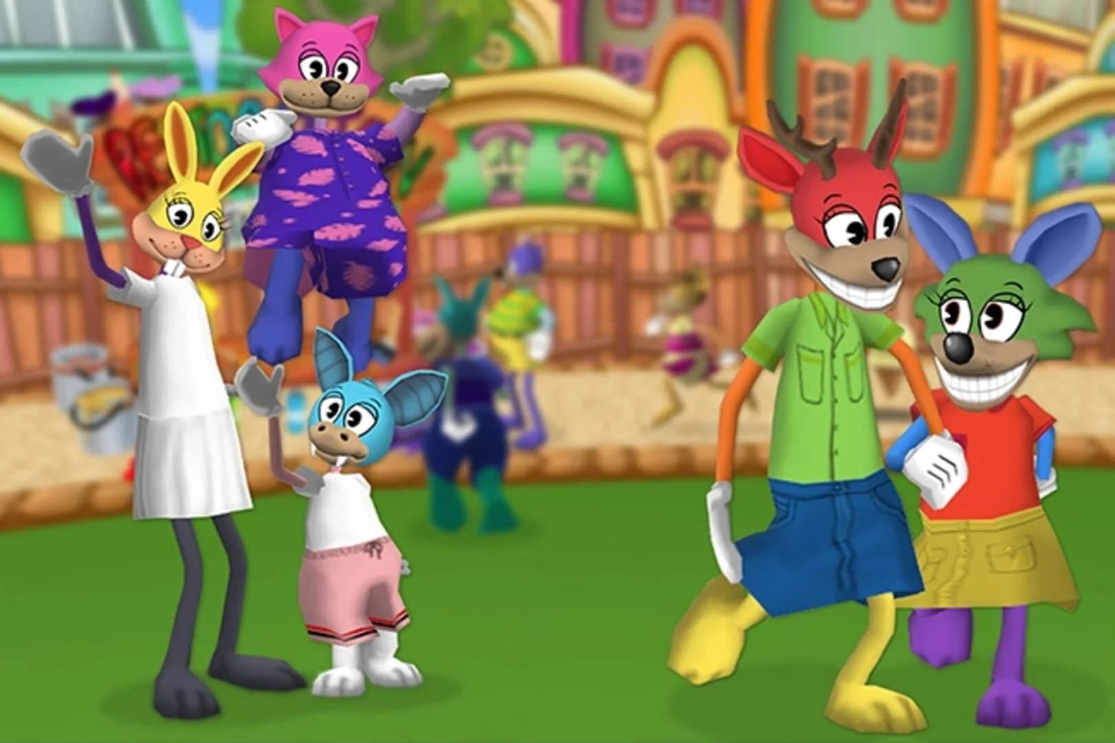Toontown: Corporate Clash screenshot 1