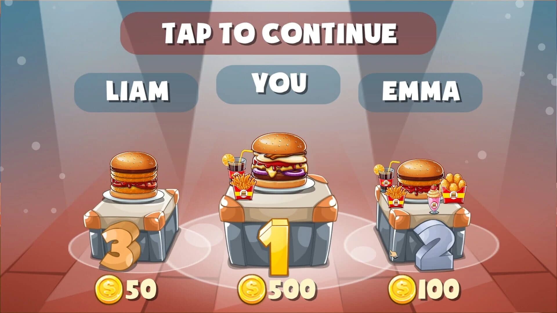 Top Burger Shop Simulator screenshot 4