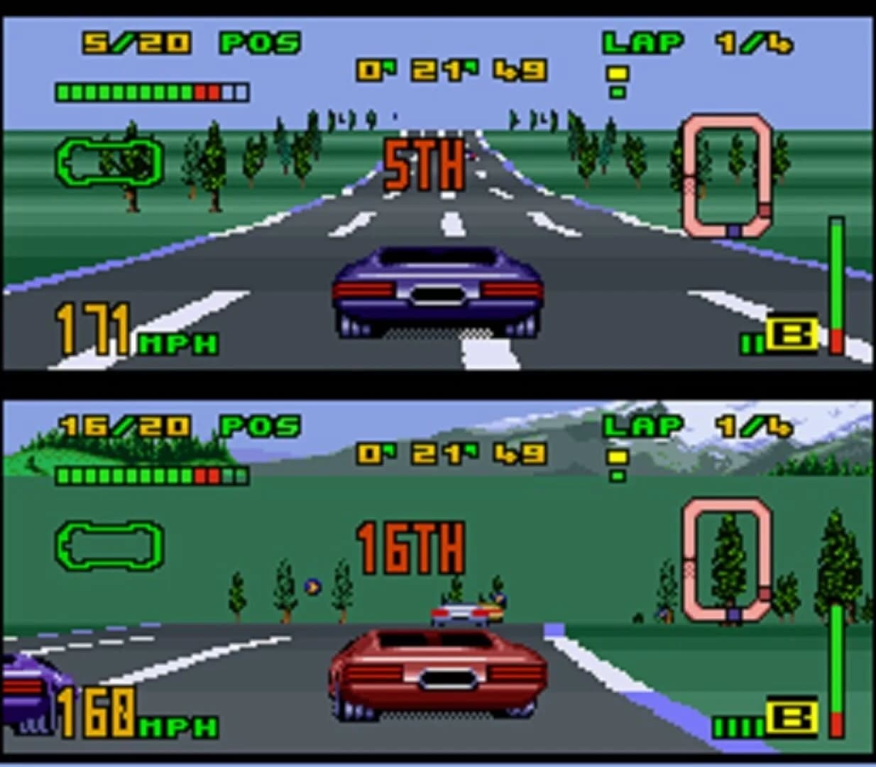 Top Gear 3000 screenshot 1