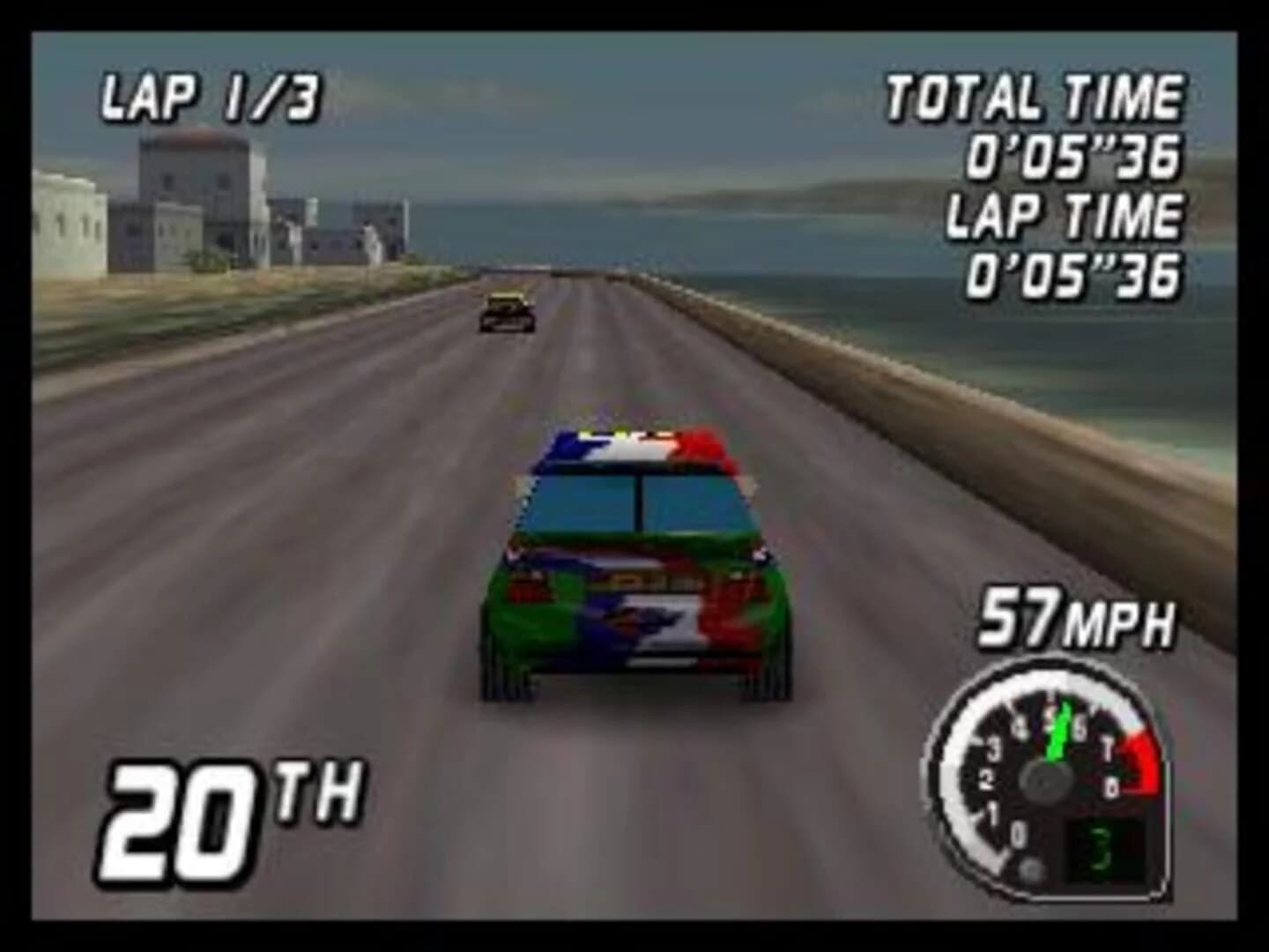 Top Gear Rally screenshot 1