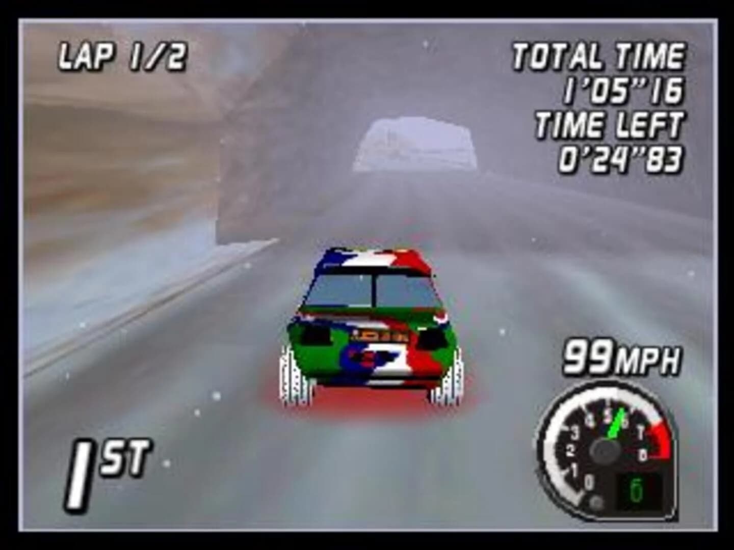 Top Gear Rally screenshot 2