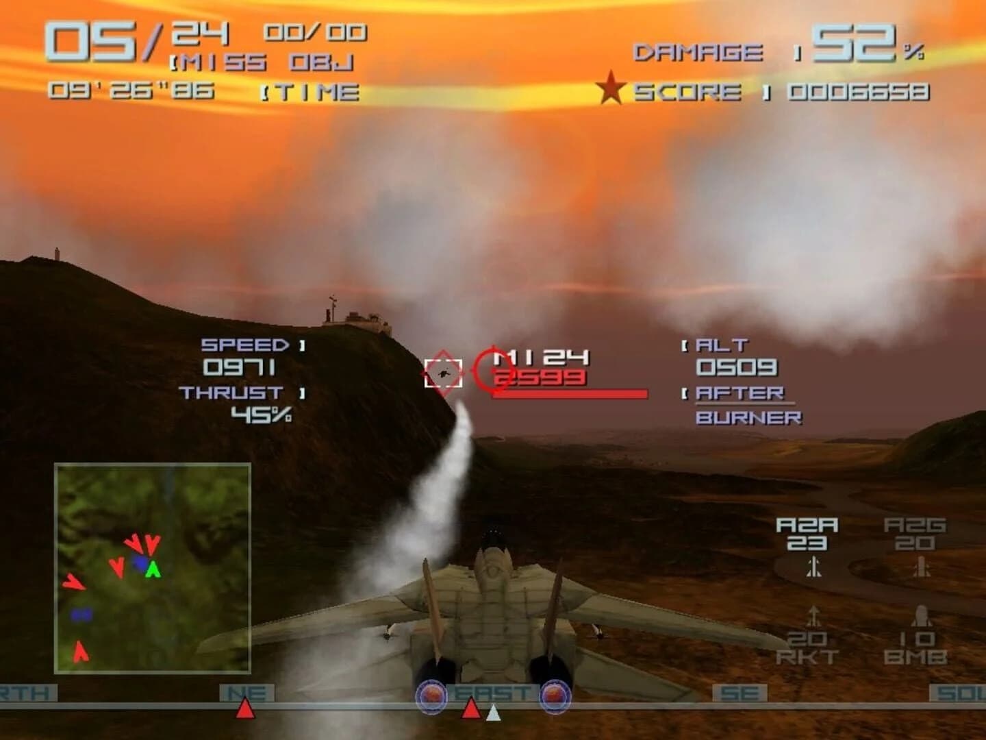 Top Gun: Combat Zones screenshot 2