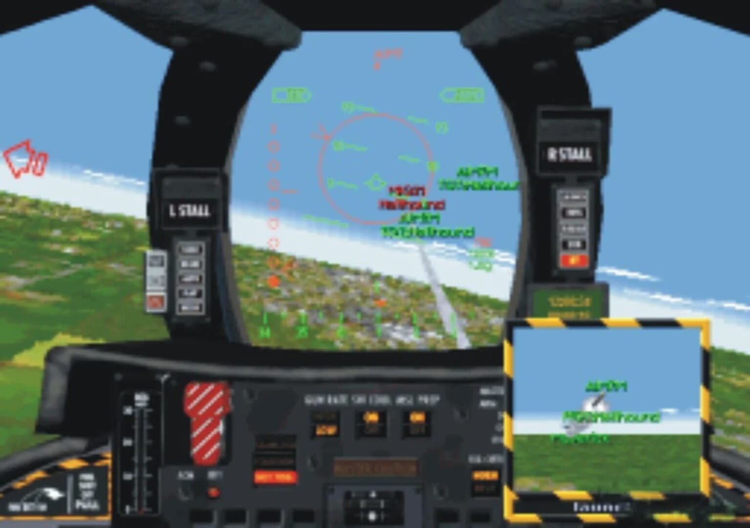 Top Gun: Fire At Will screenshot 1