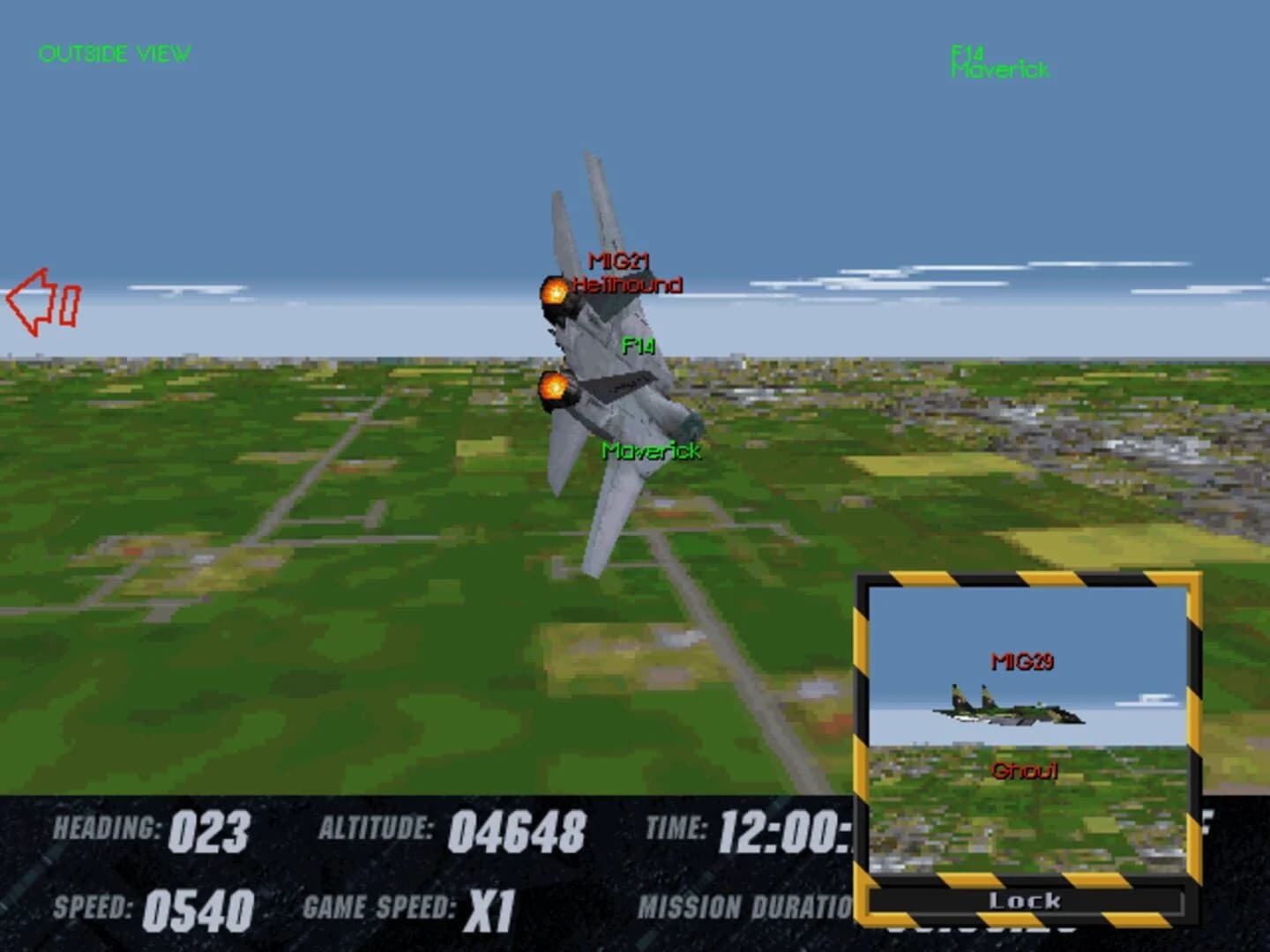 Top Gun: Fire At Will screenshot 5