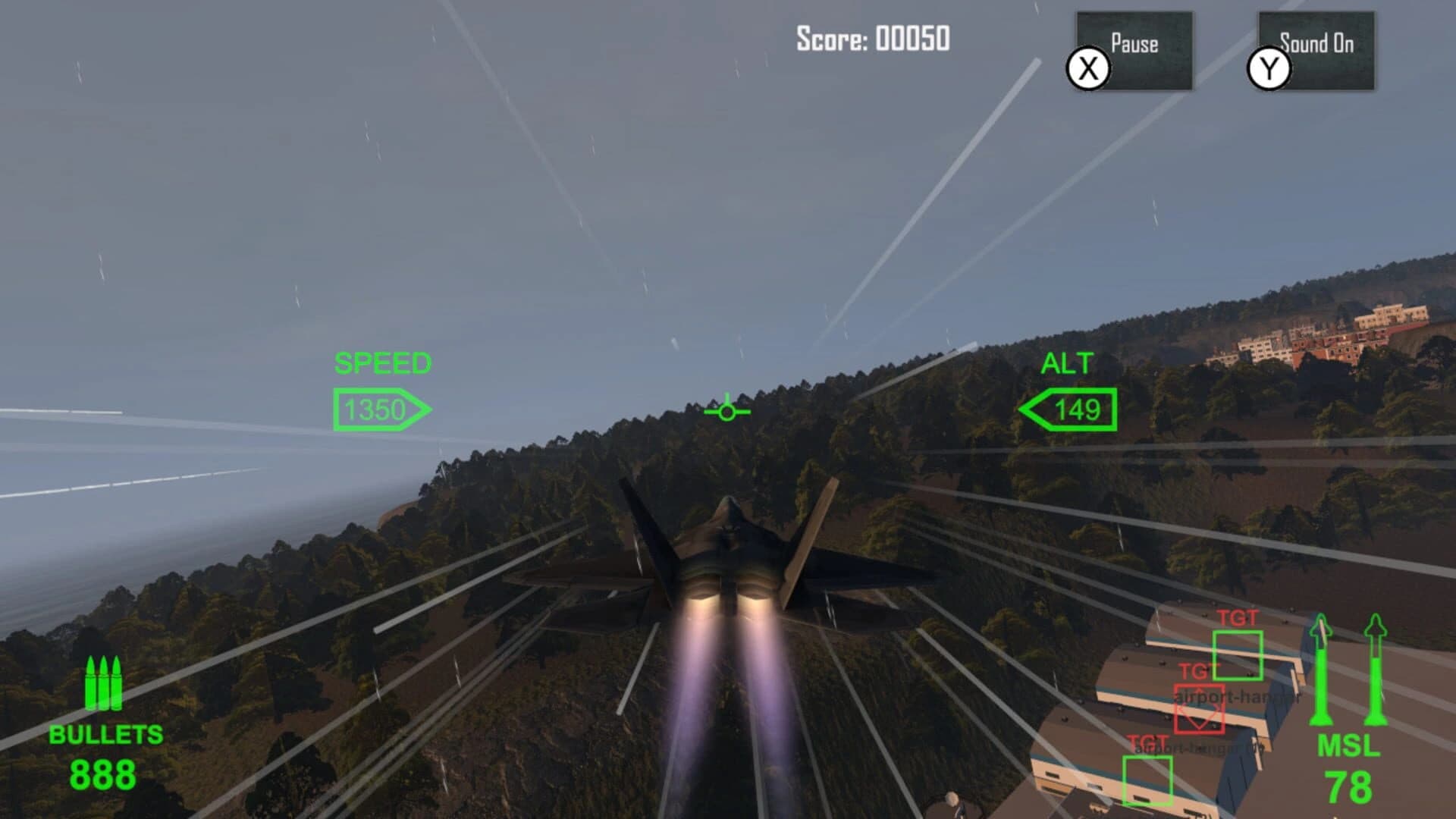 Top Gun Global War screenshot 4